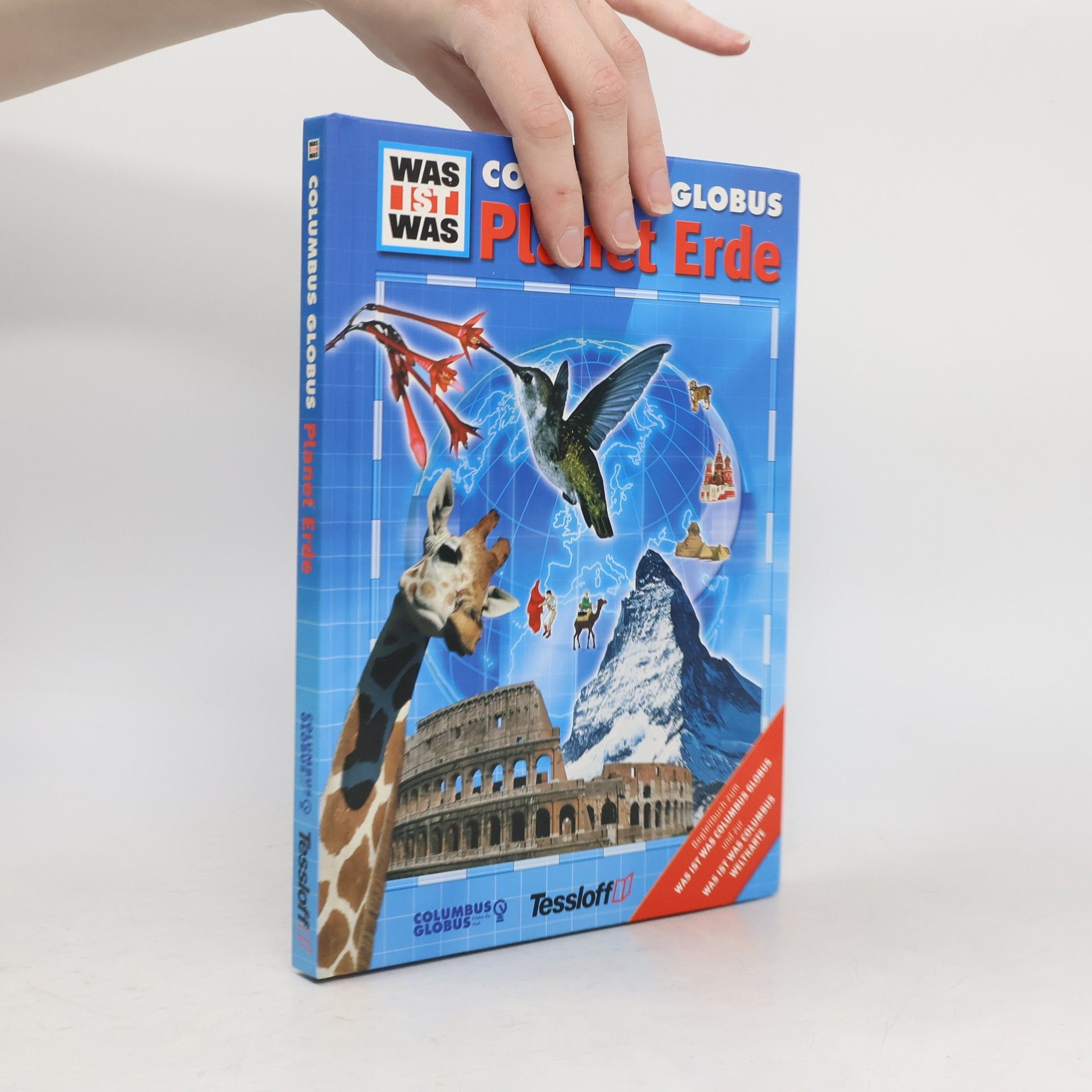 Auteurscollectief Columbus Globus, Was Ist Was: Planet Erde