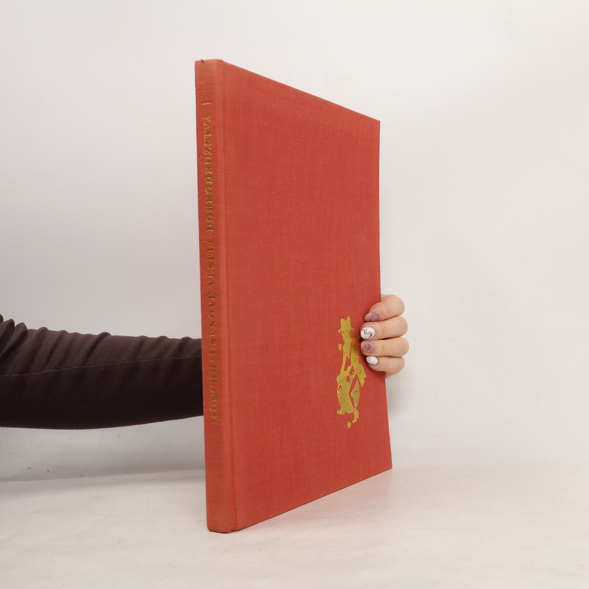 Kolektiv autorů Münchhausenove veselé dobrodružstvá