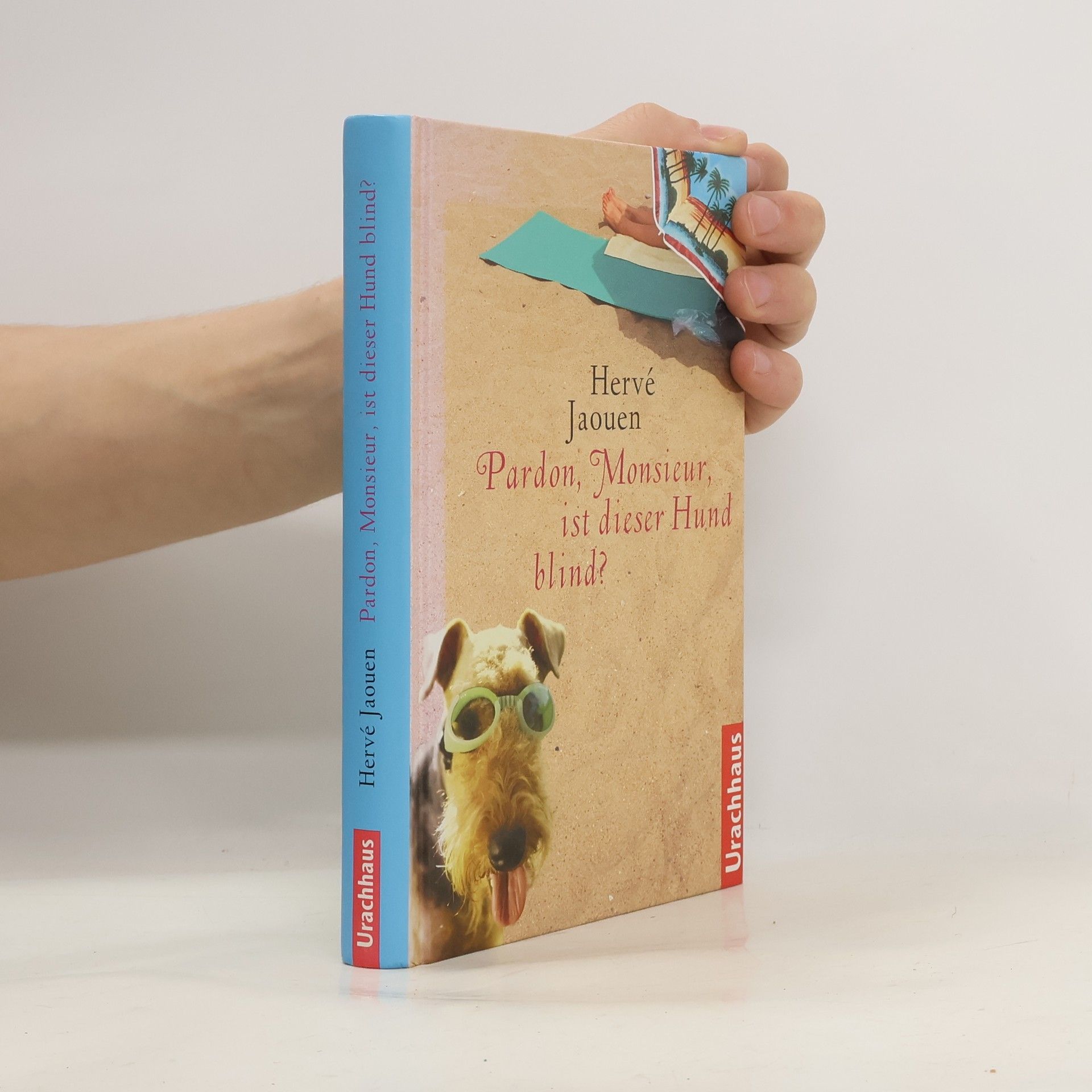 Herve Jaouen Pardon, Monsieur, ist dieser Hund blind?