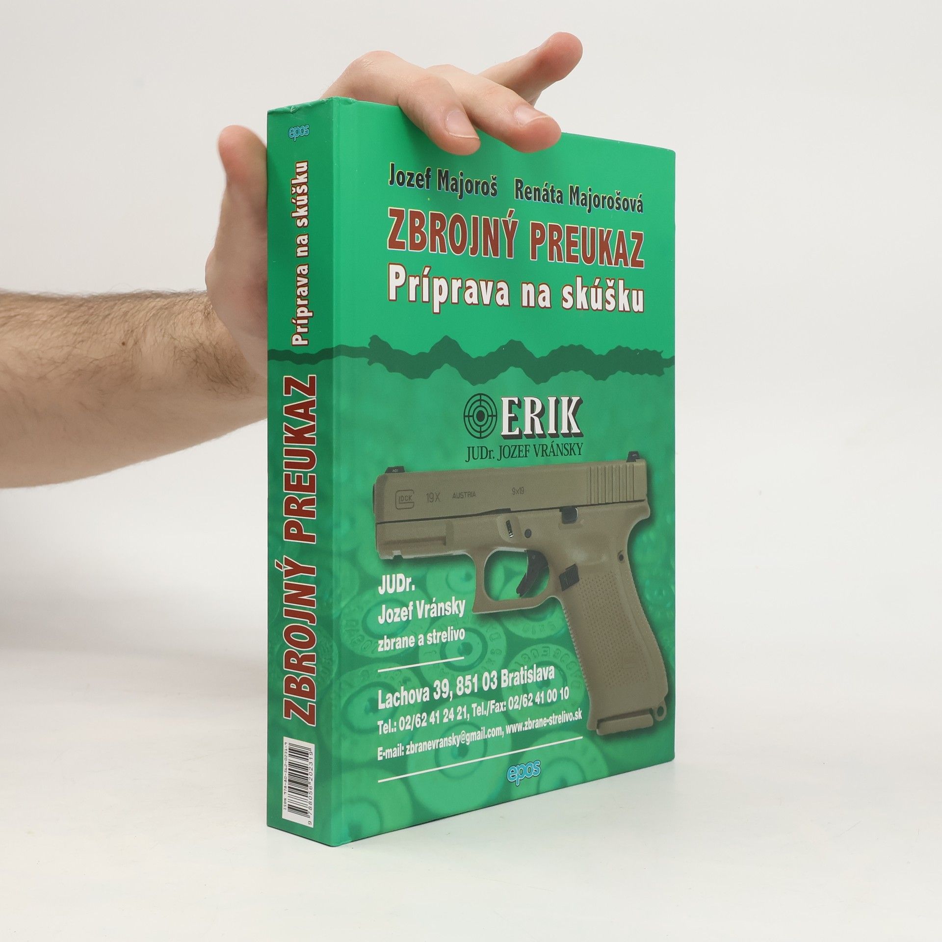 Jozef Majoroš Zbrojný preukaz. Príprava na skúšku