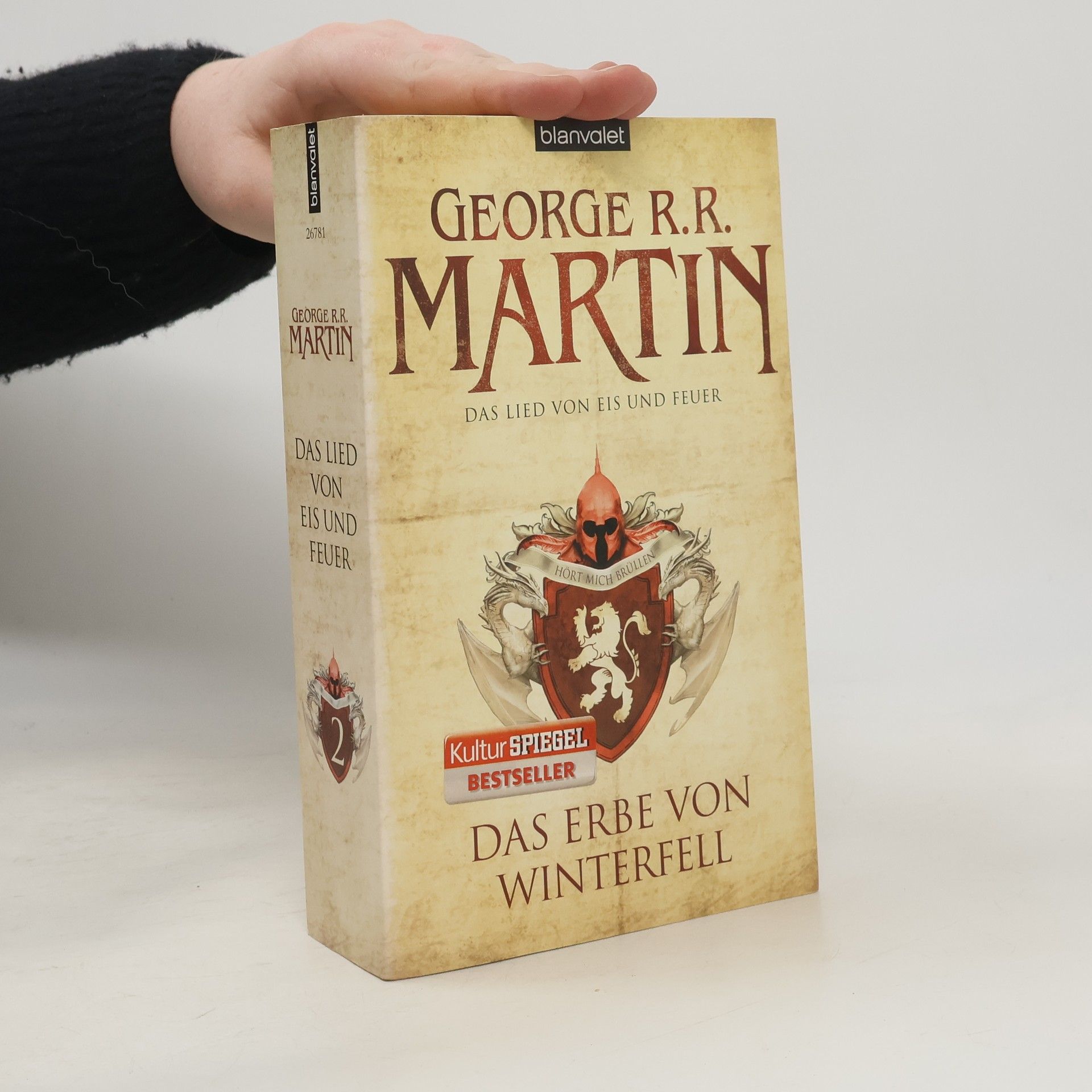 George R. R. Martin Das Erbe von Winterfell 2. Das Lied von Eis und Feuer