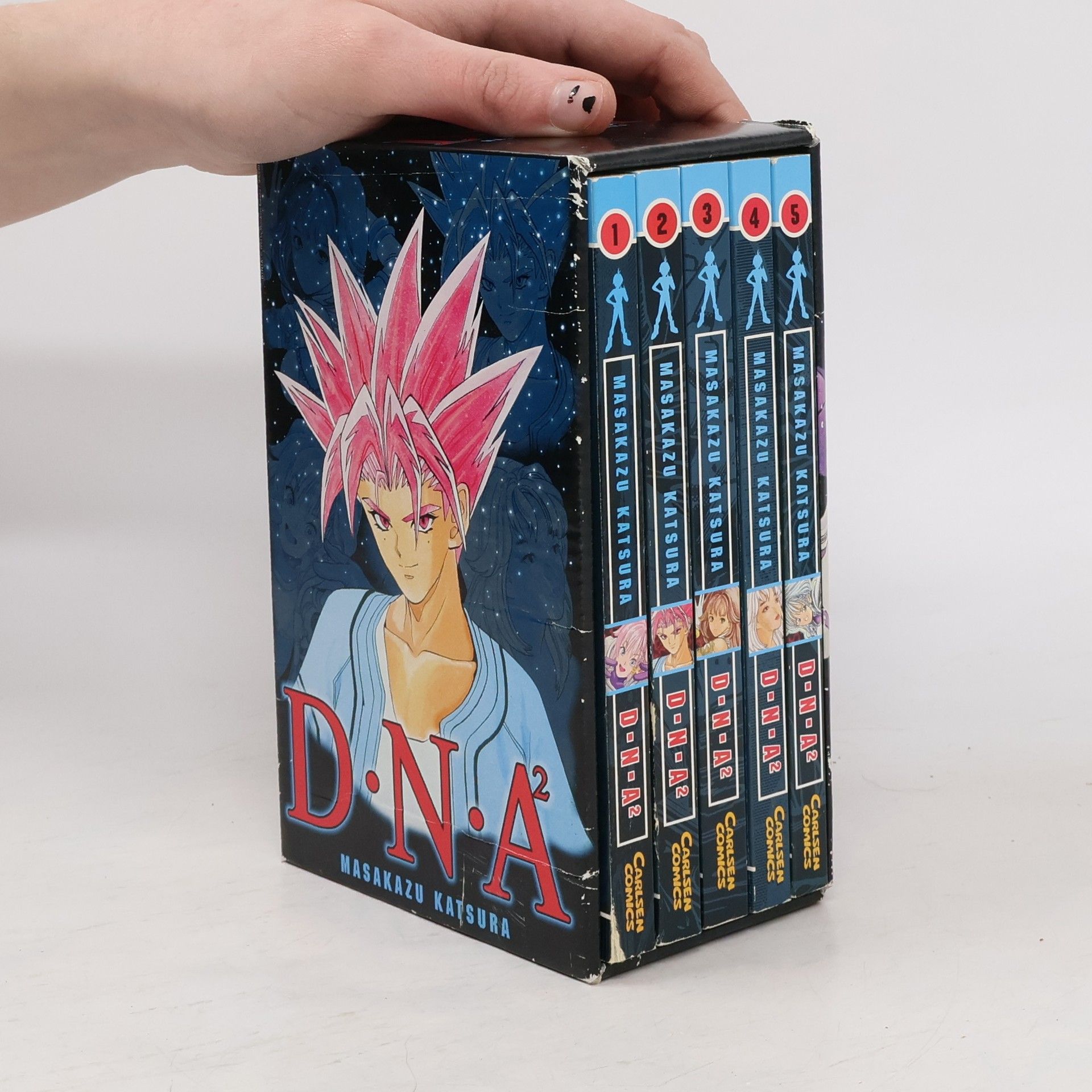 Masakazu Katsura D.N.A 1-5