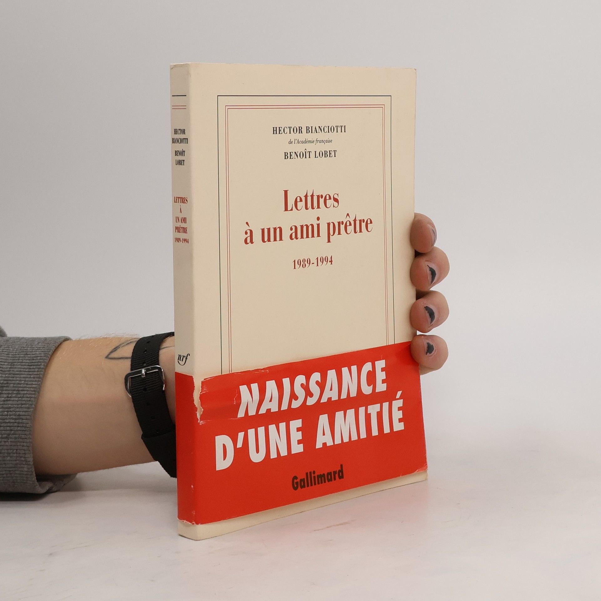 Héctor Bianciotti Lettres à un ami prêtre