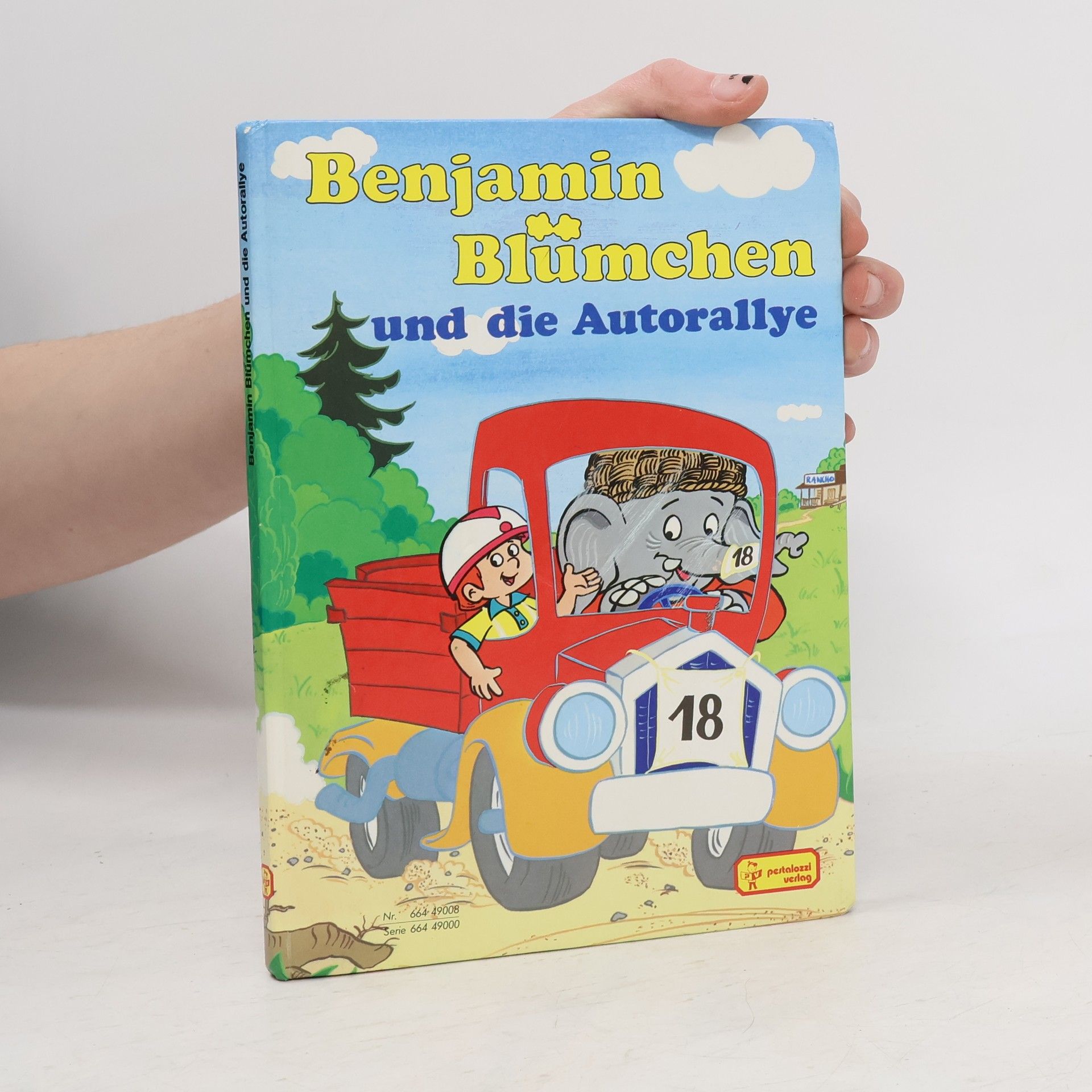 Elfie Donnelly Benjamin Blümchen und die Autorallye