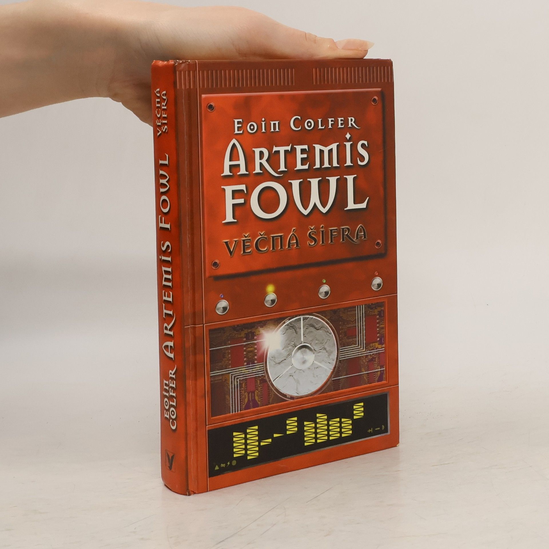 Eoin Colfer Artemis Fowl. Věčná šifra