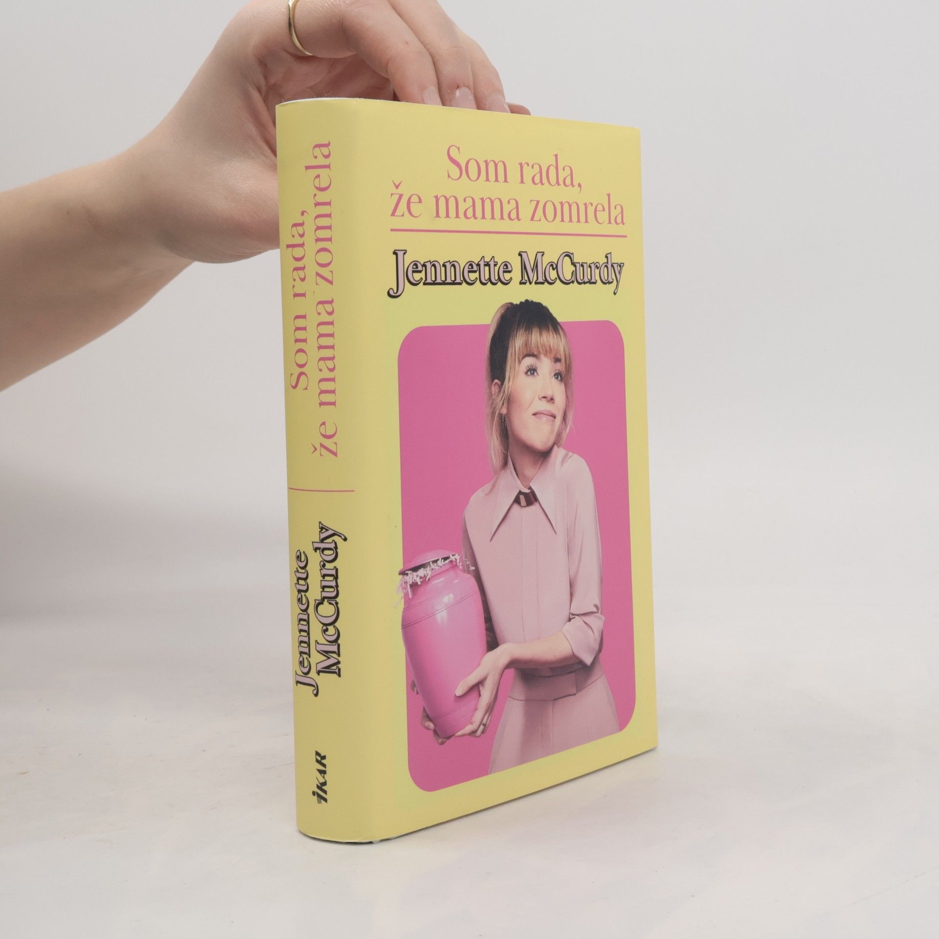 Jennette McCurdy Som rada, že mama zomrela