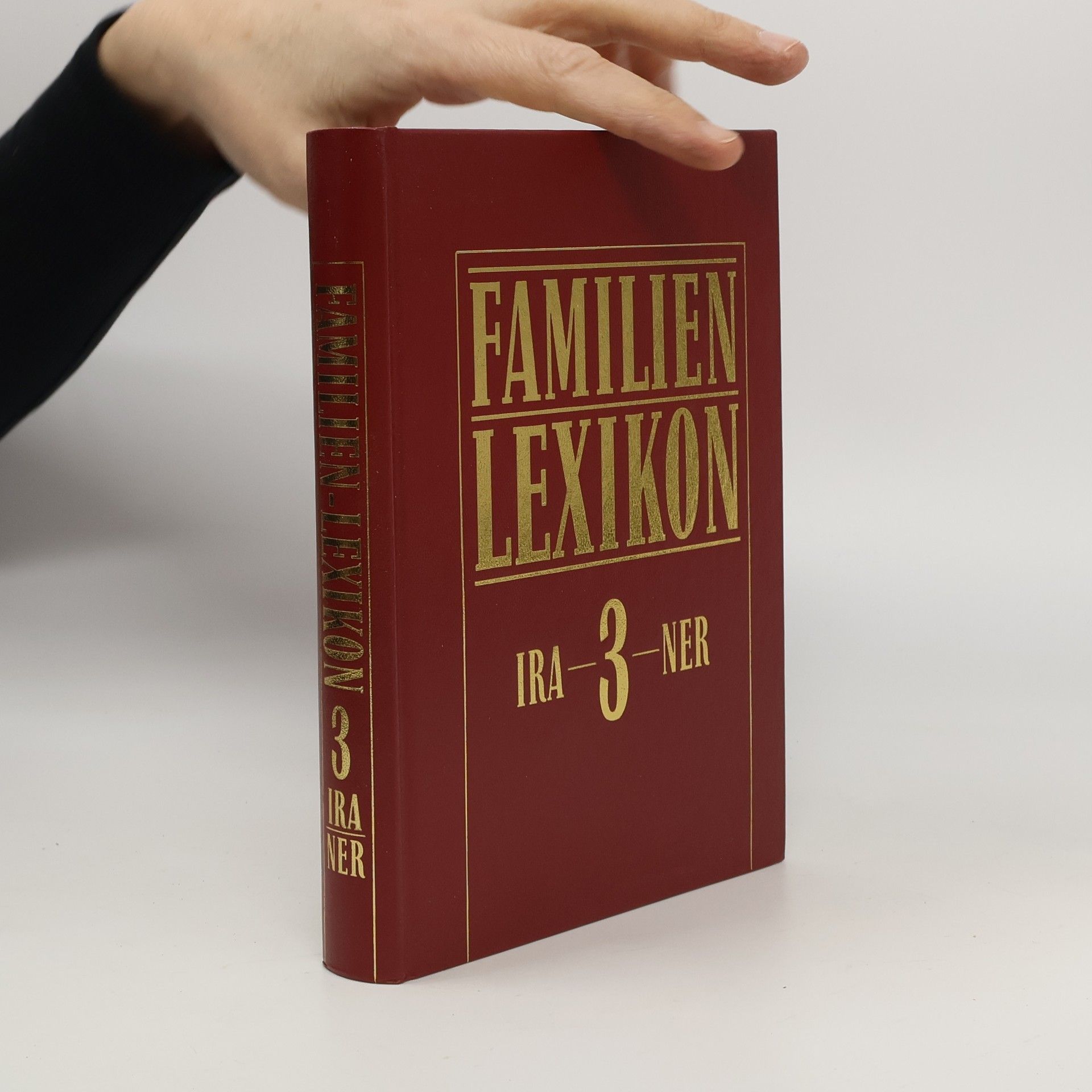 Autorenkollektiv Familien Lexikon 3. Ira-Ner