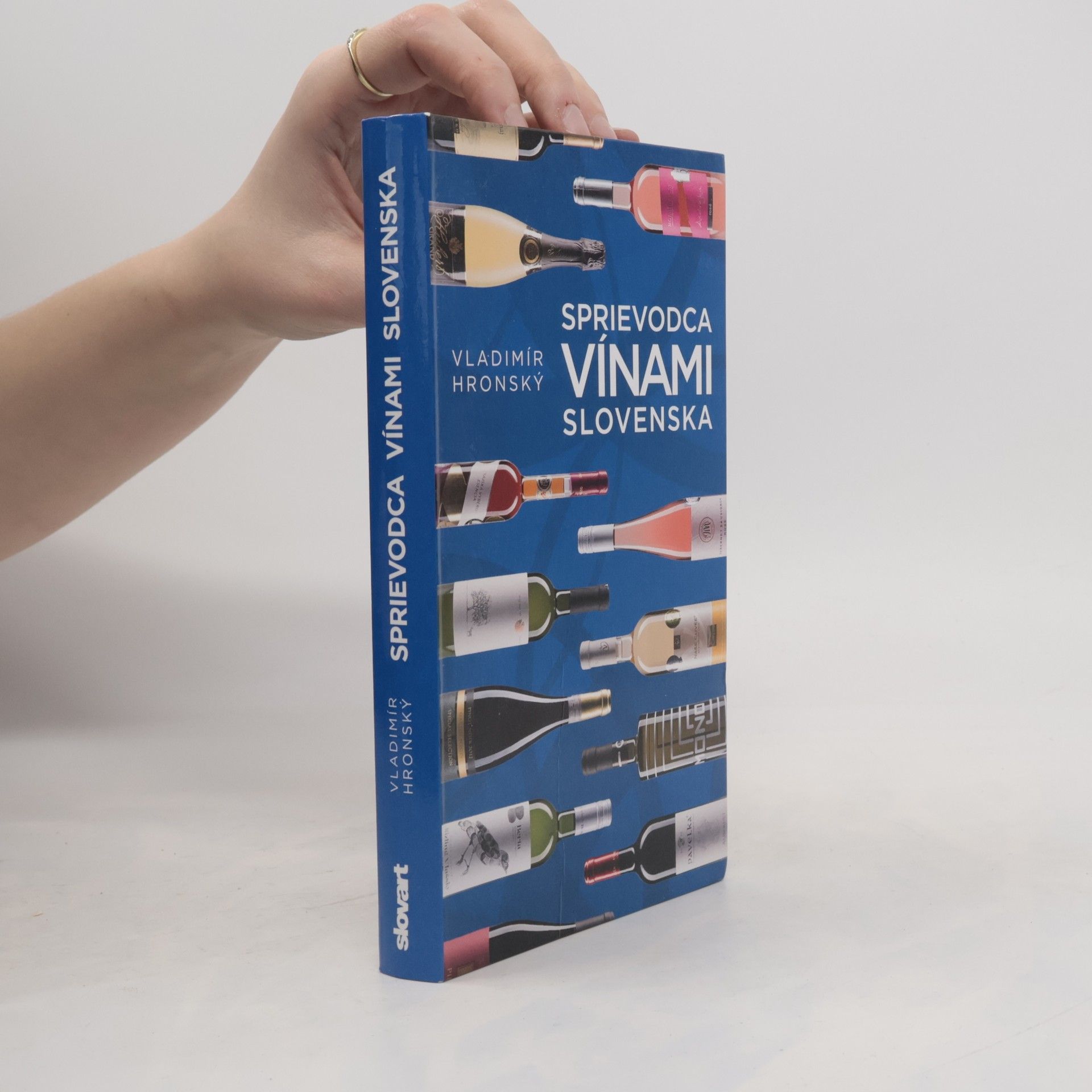 Vladimír Hronský Sprievodca vínami Slovenska