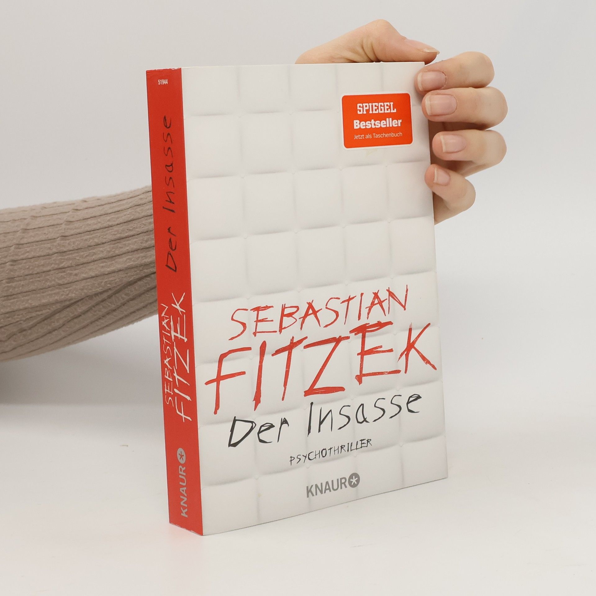 Sebastian Fitzek Der Insasse