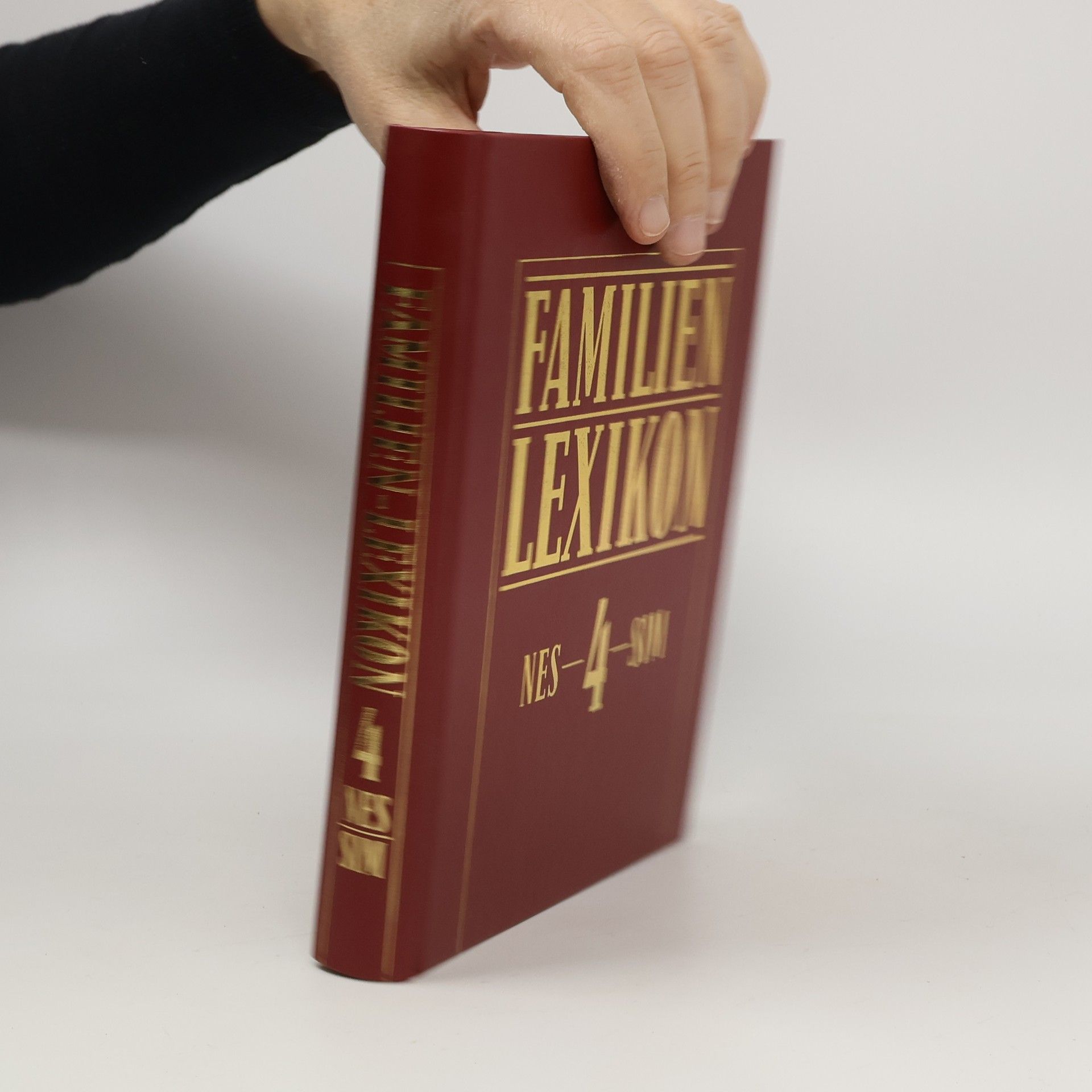 Autorenkollektiv Familien Lexikon 4. Nes-Sim