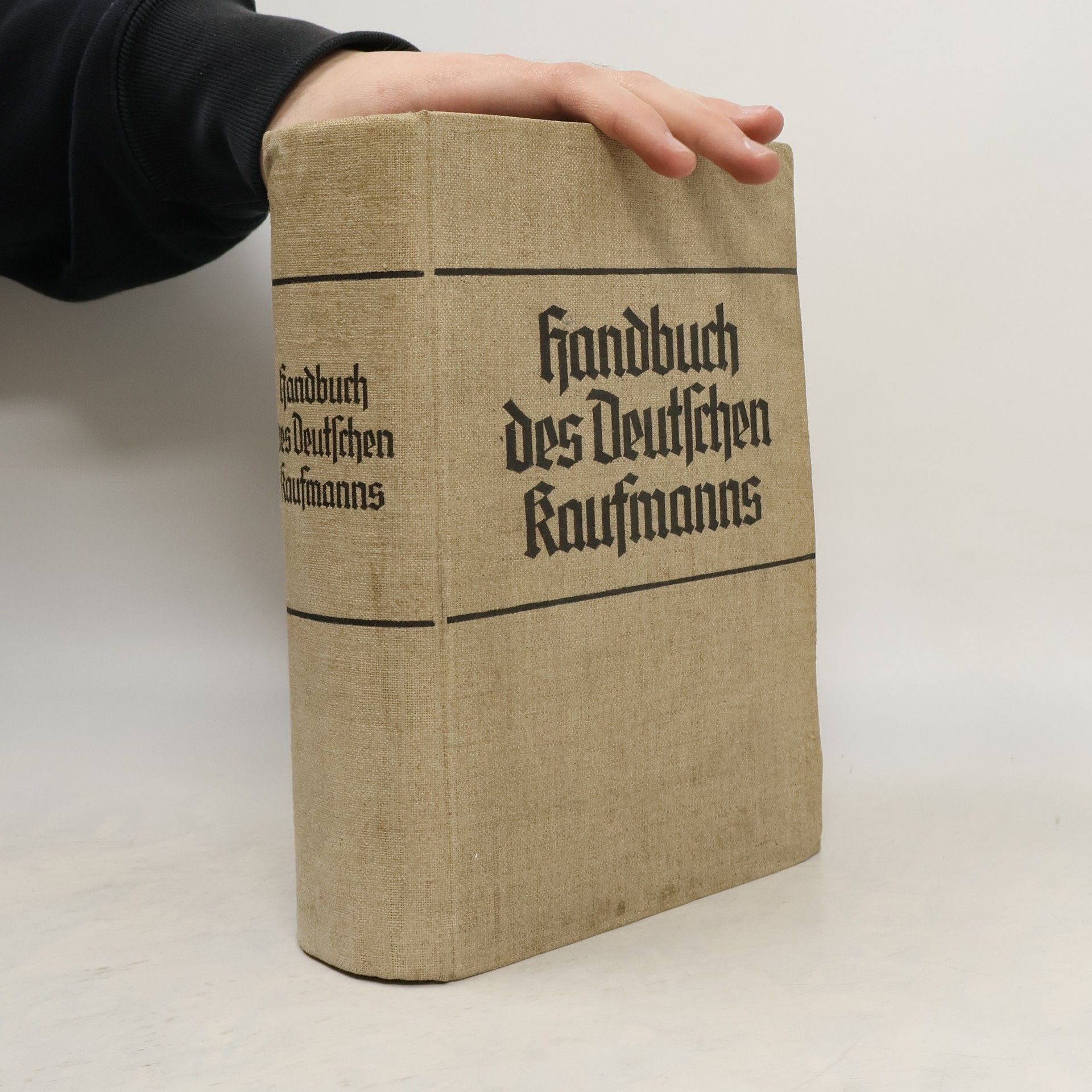 Julius Greifzu Handbuch des deutschen Kaufmanns