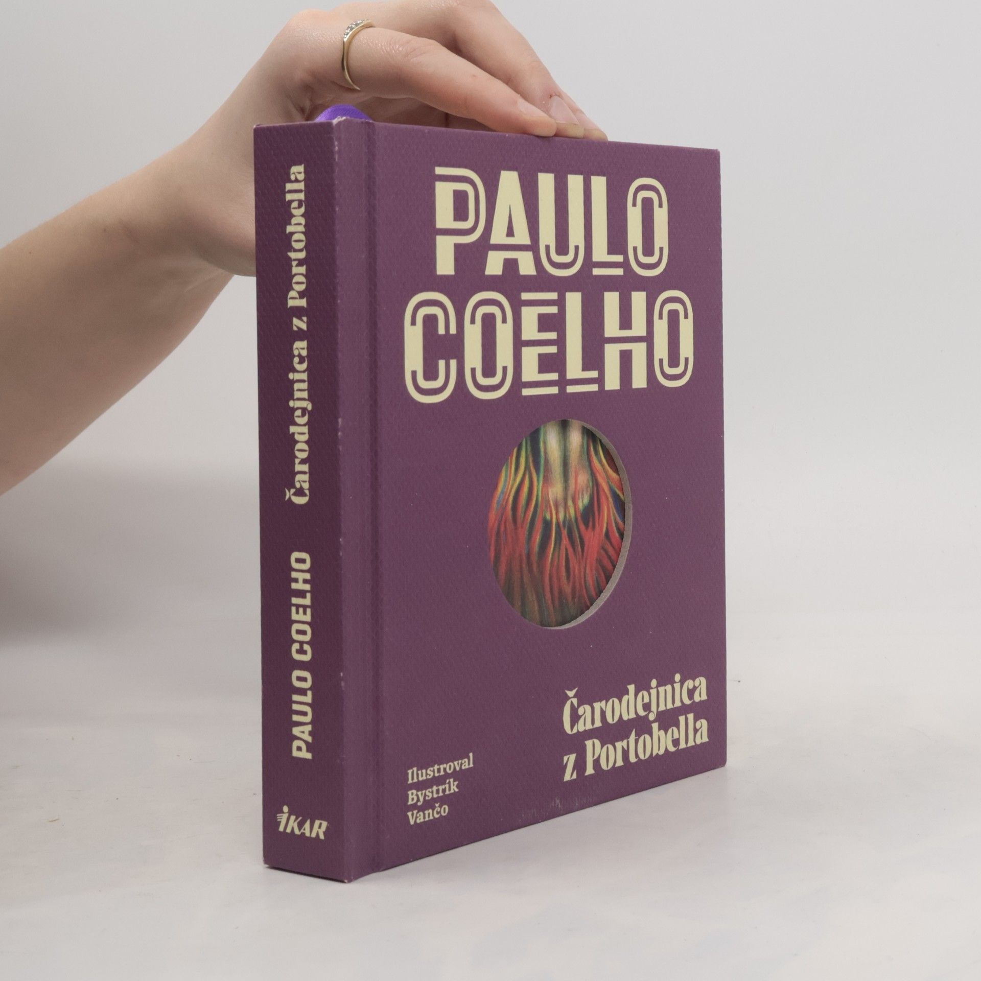 Paulo Coelho Čarodejnica z Portobella