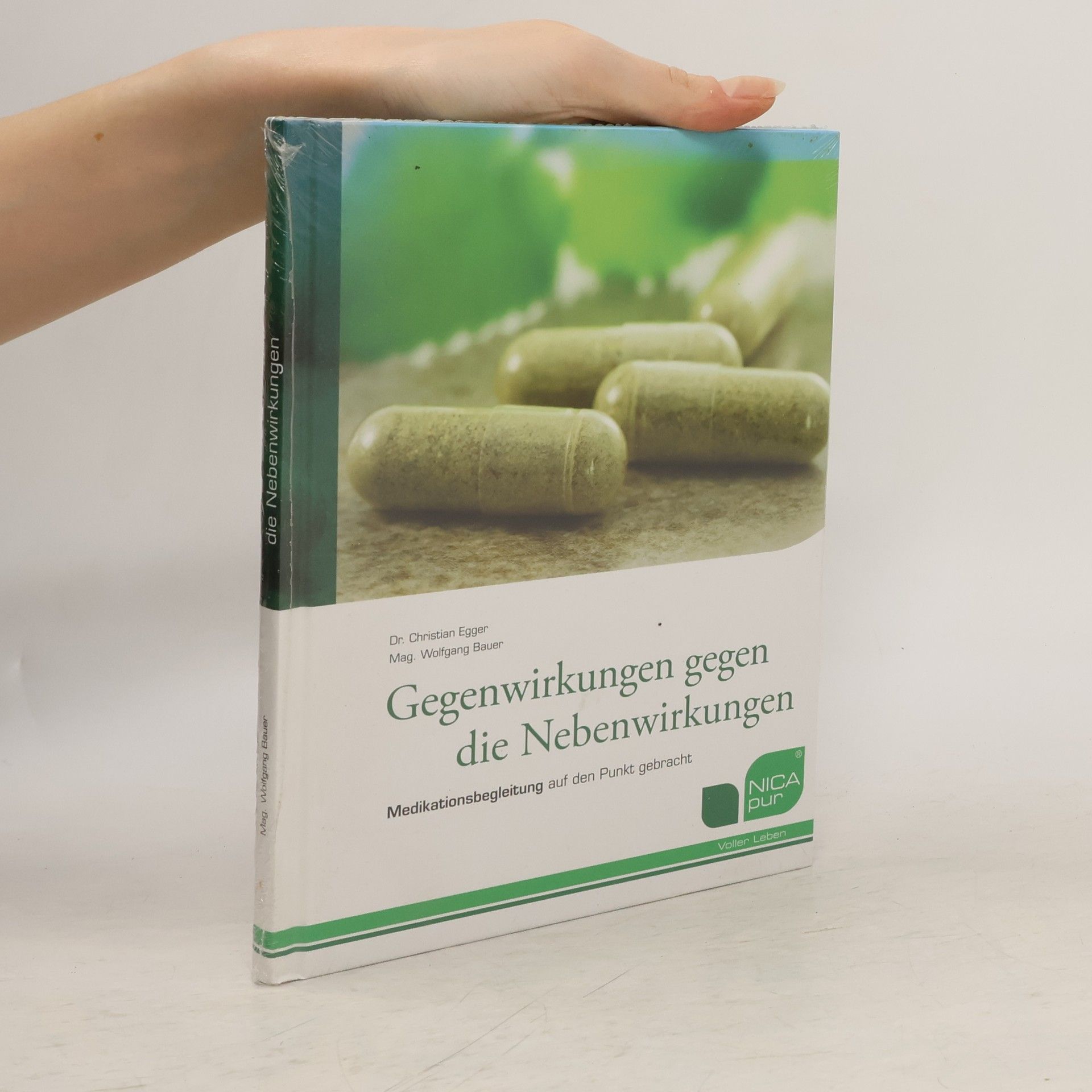 Christian Egger Gegenwirkungen gegen die Nebenwirkungen