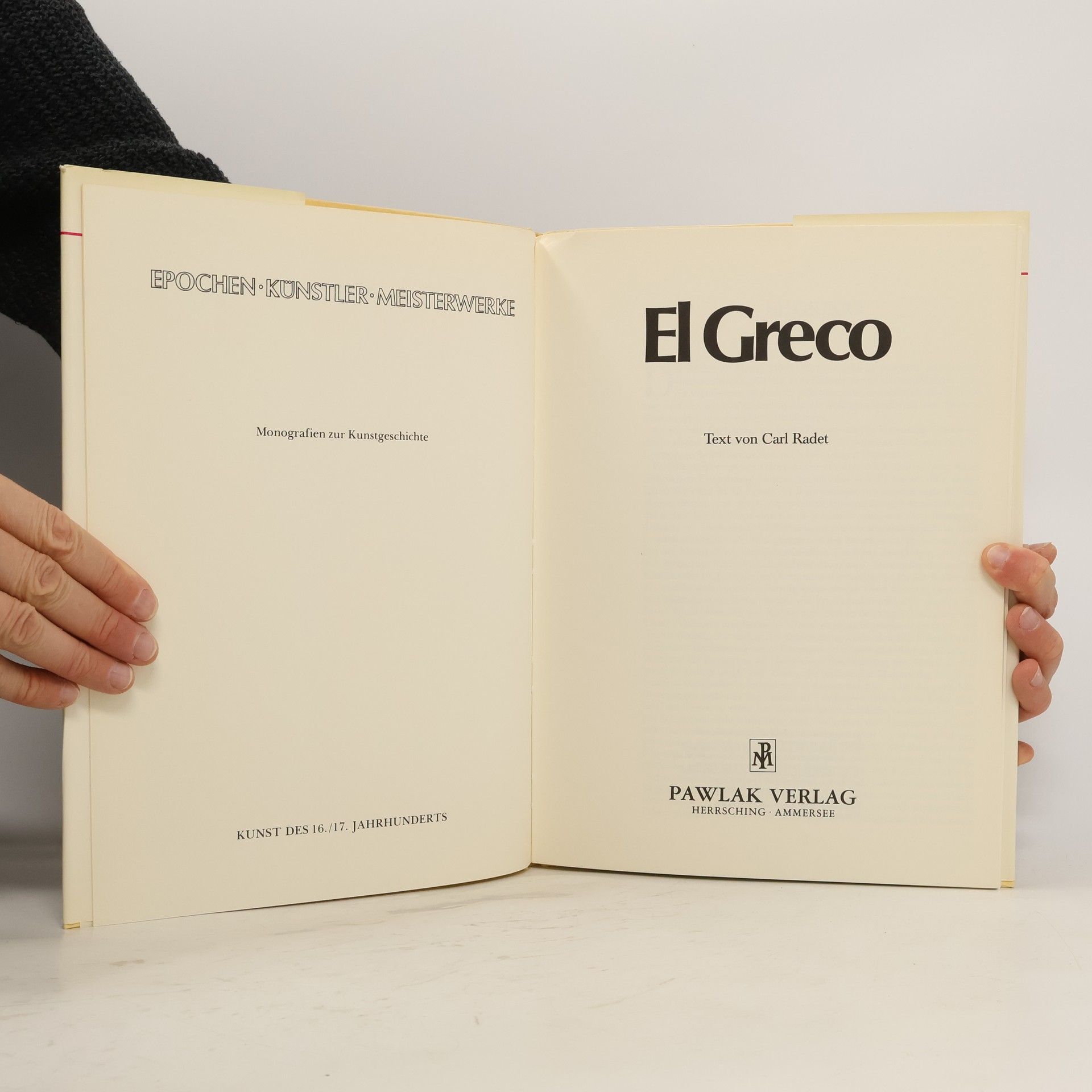 Kolektiv autorů El Greco