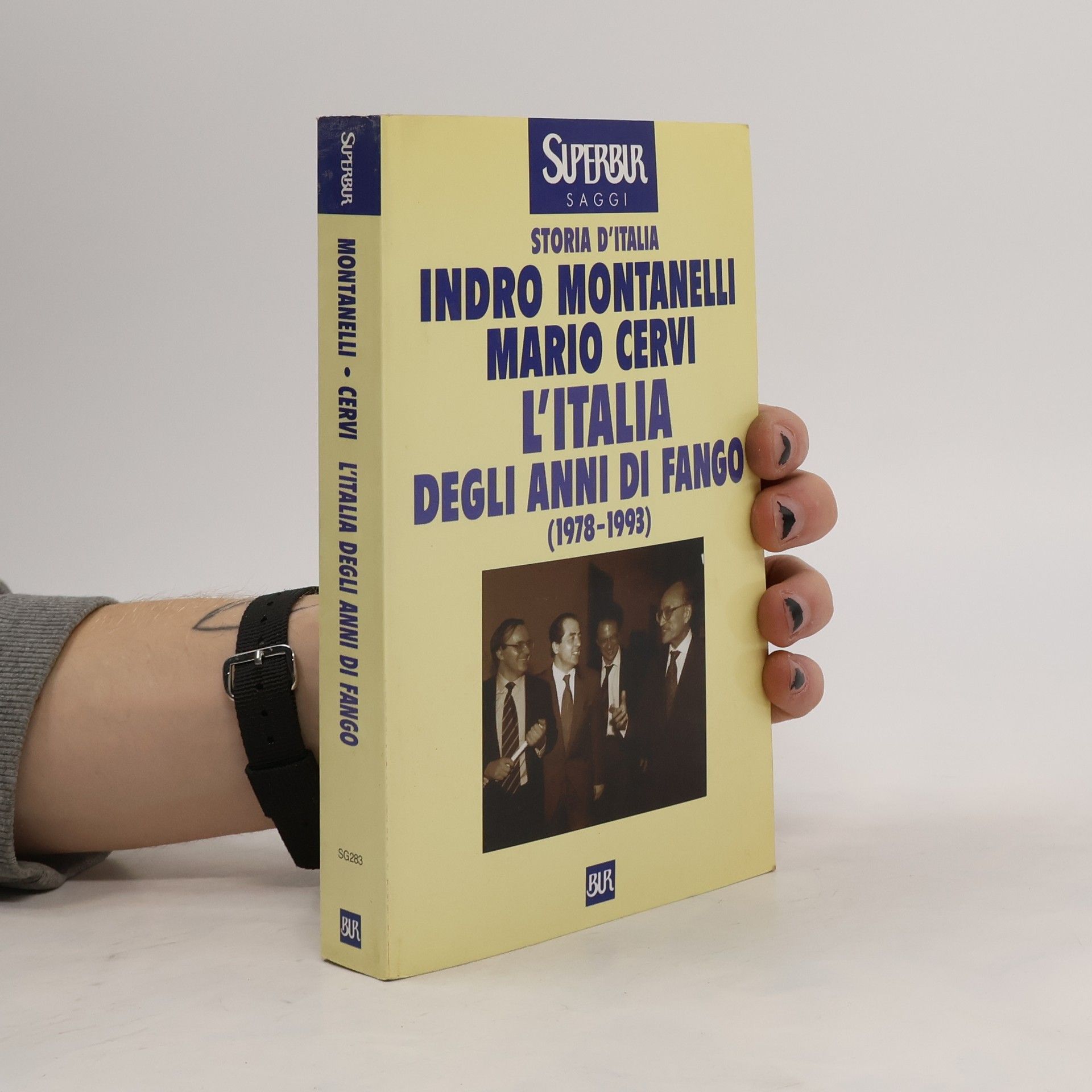 Indro Montanelli L'Italia degli anni di fango