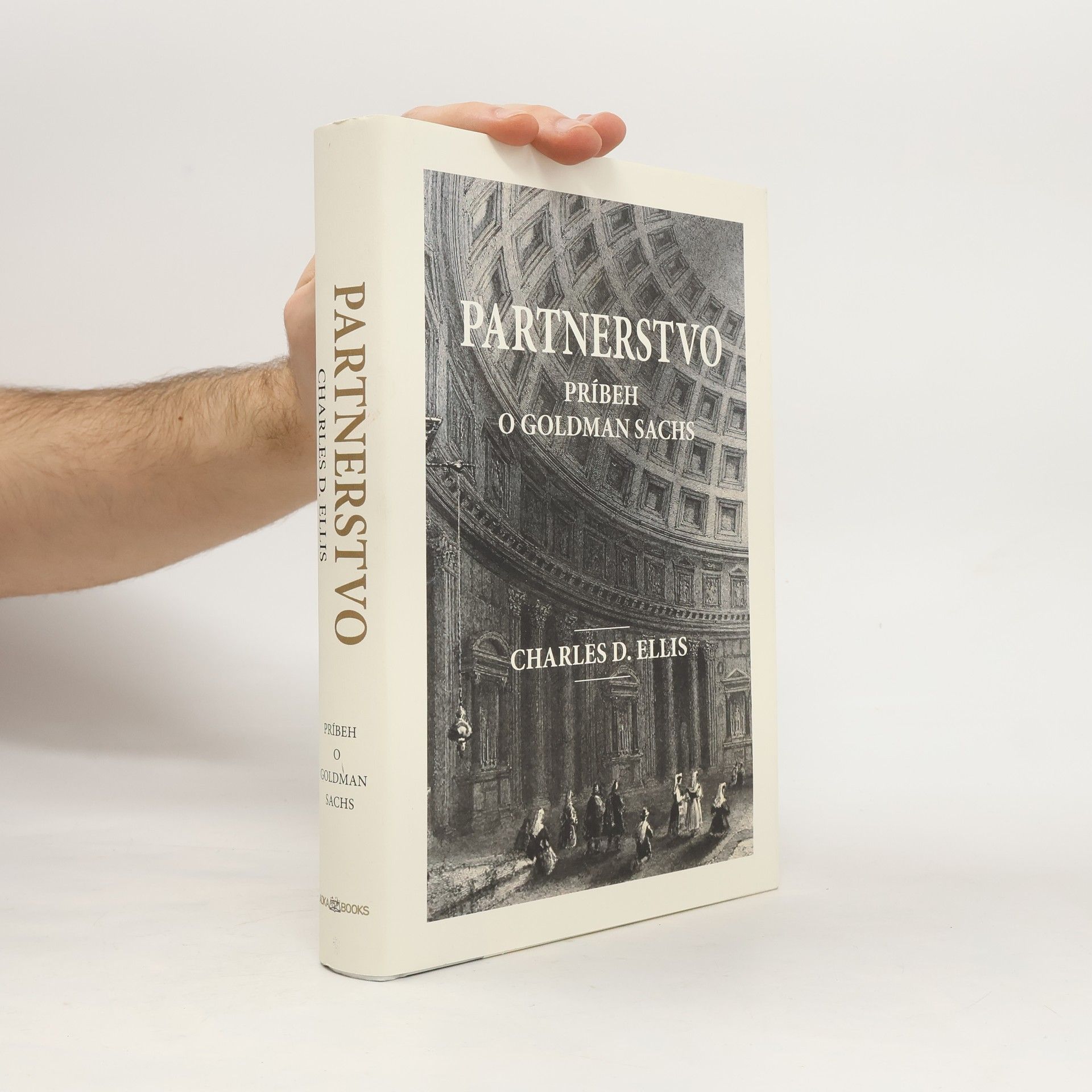 Partnerstvo. Príbeh o Goldman Sachs