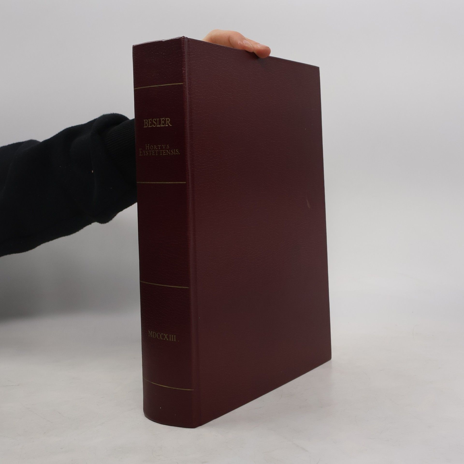 Basilius Besler Hortus Eystettensis