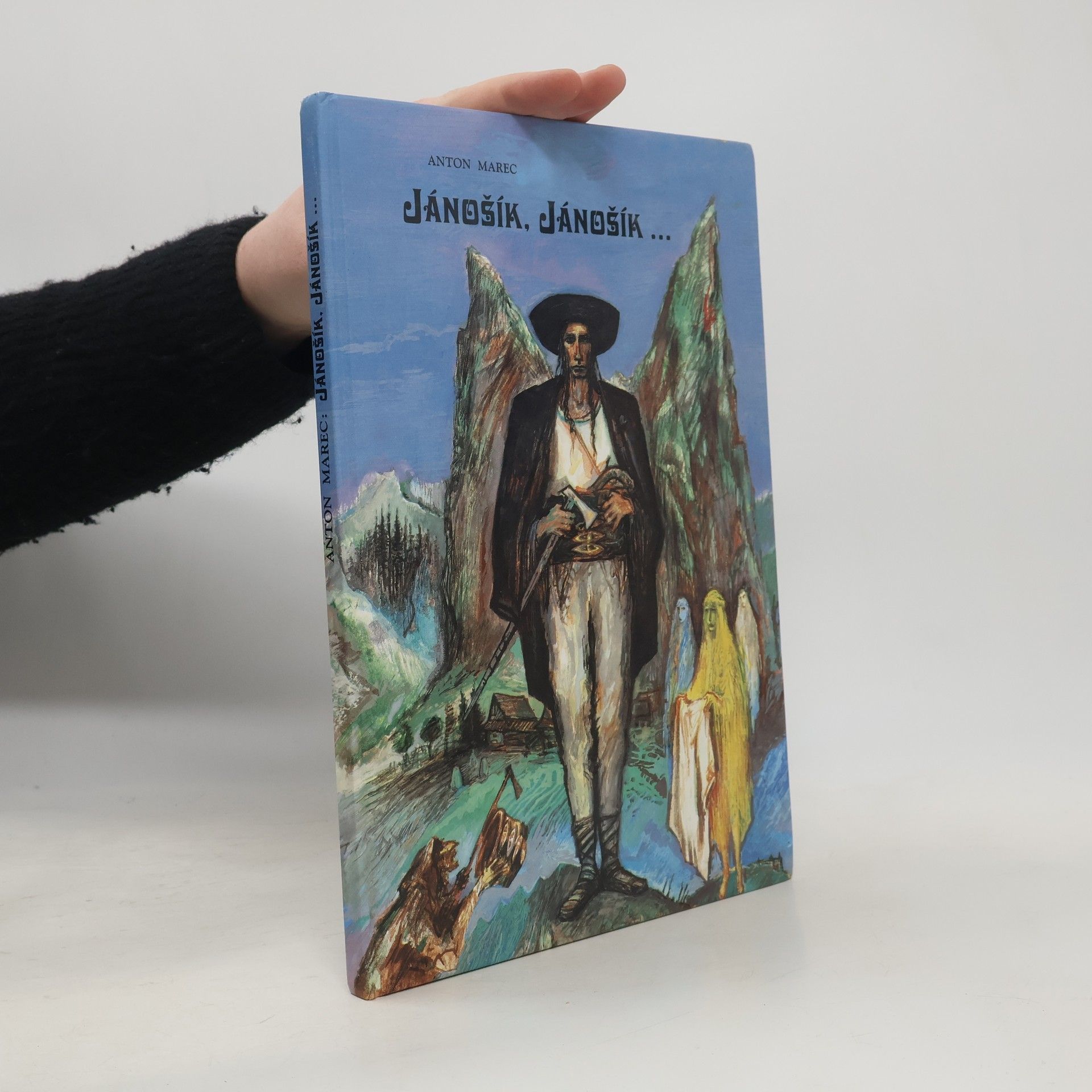 Anton Marec Jánošík, Jánošík
