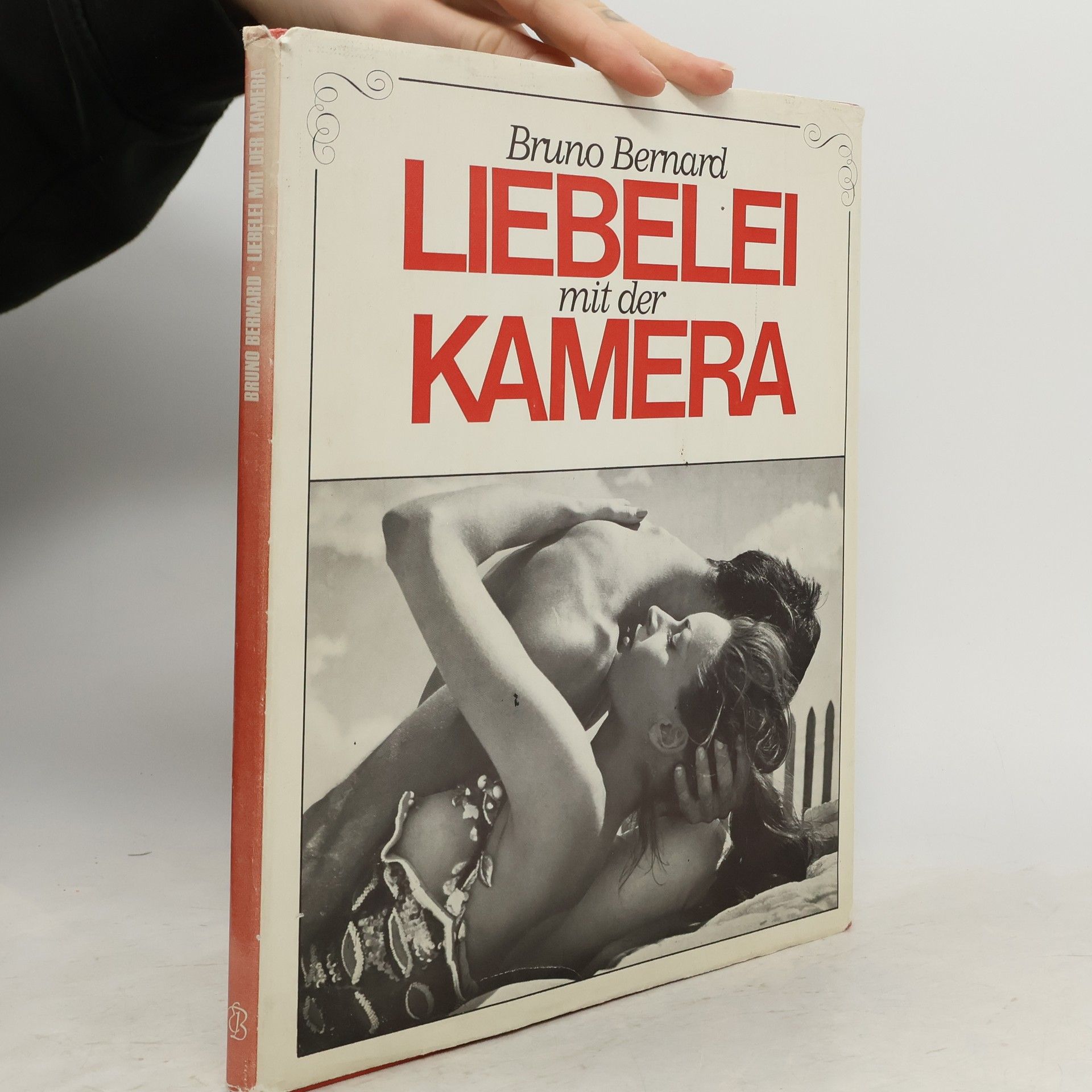 Bruno Bernard Liebelei mit der Kamera