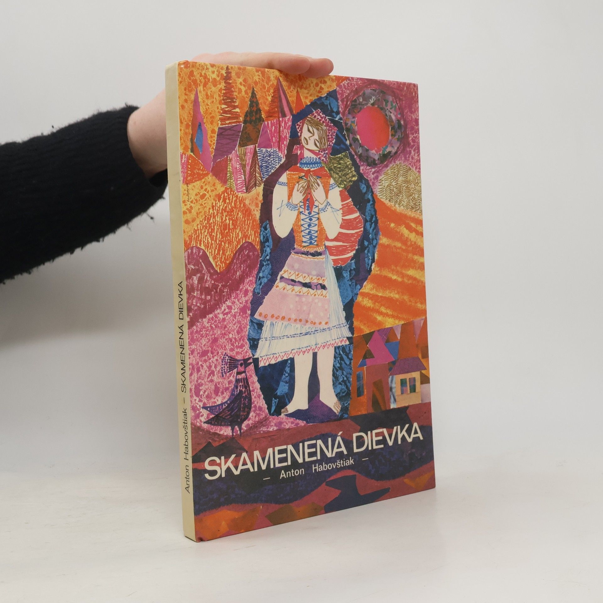Anton Habovštiak Skamenená dievka
