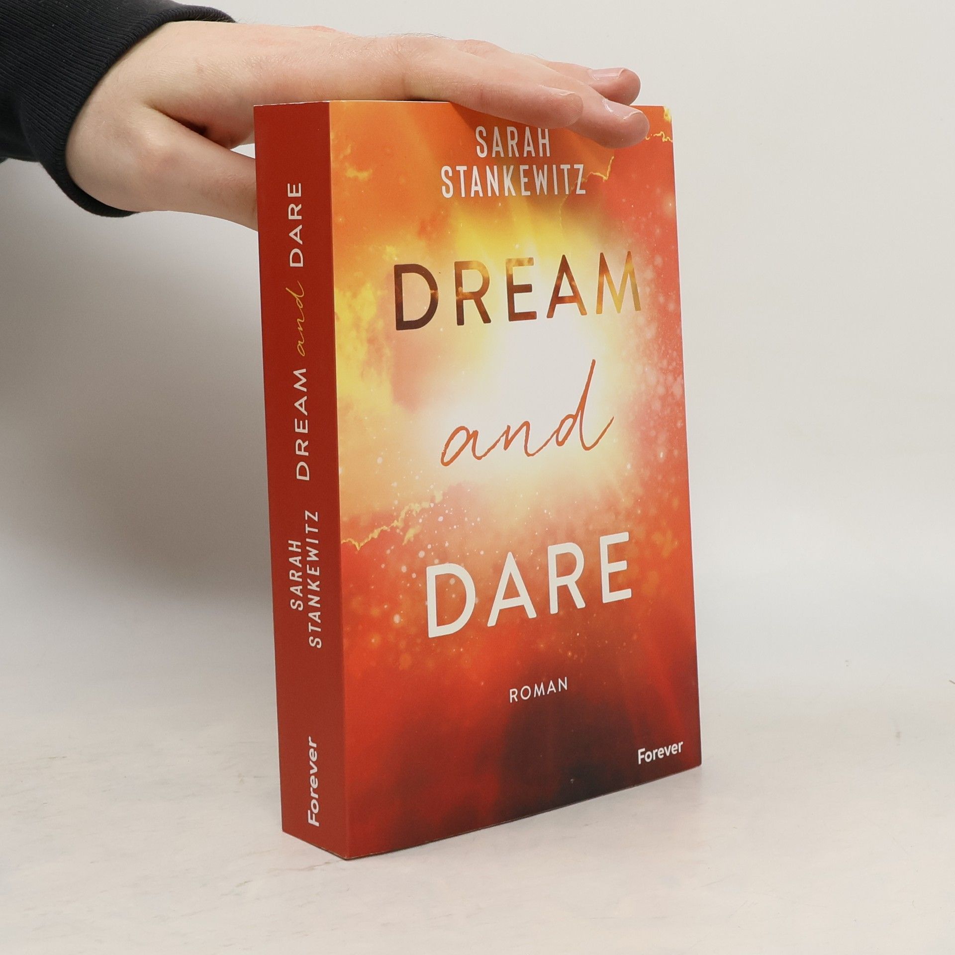 Sarah Stankewitz Dream and Dare (Faith-Reihe 3)