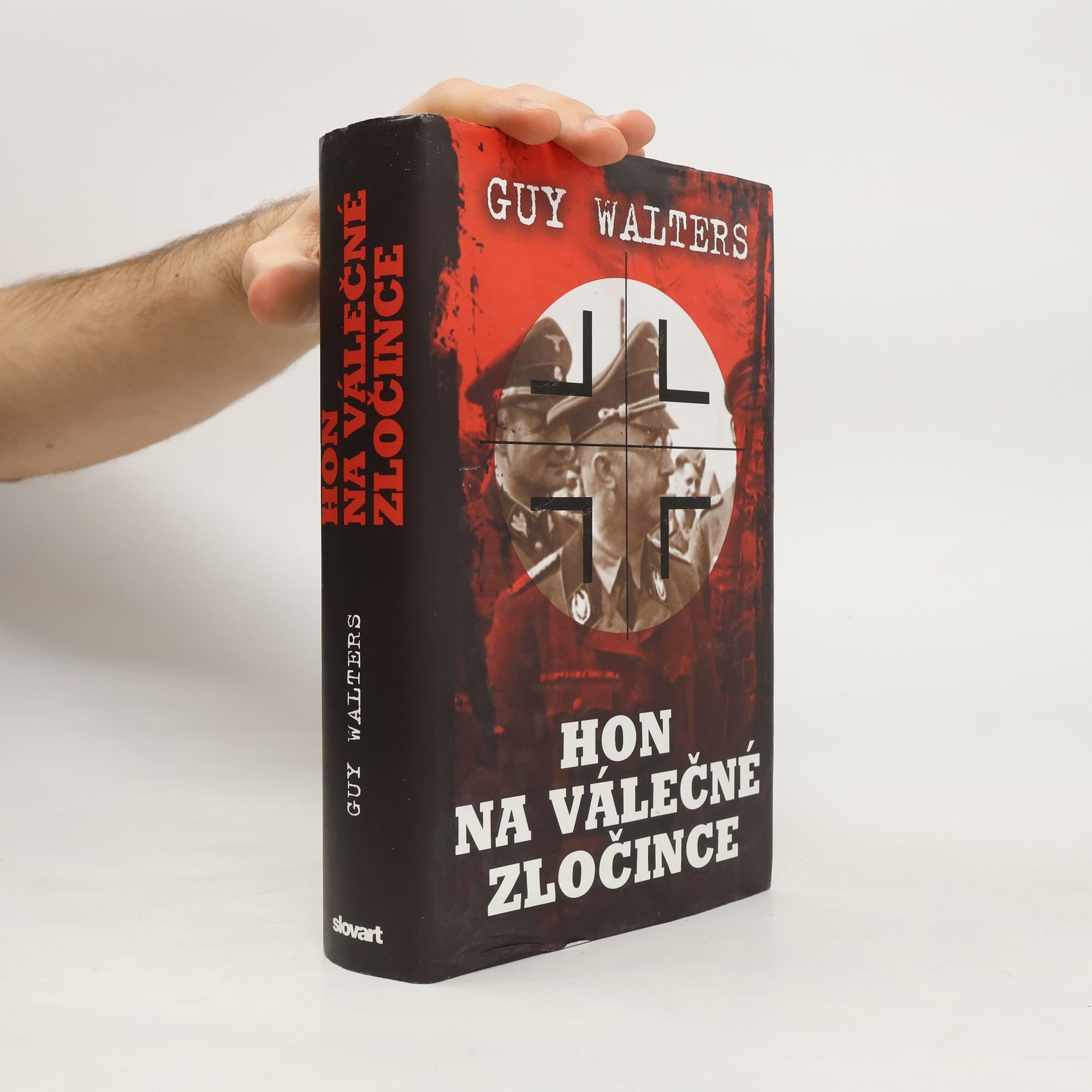 Guy Walters Hon na válečné zločince