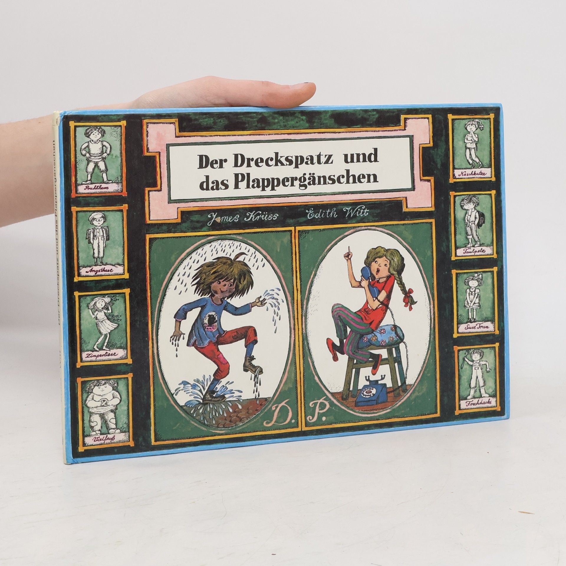 James Krüss Der Dreckspatz und das Plappergänschen