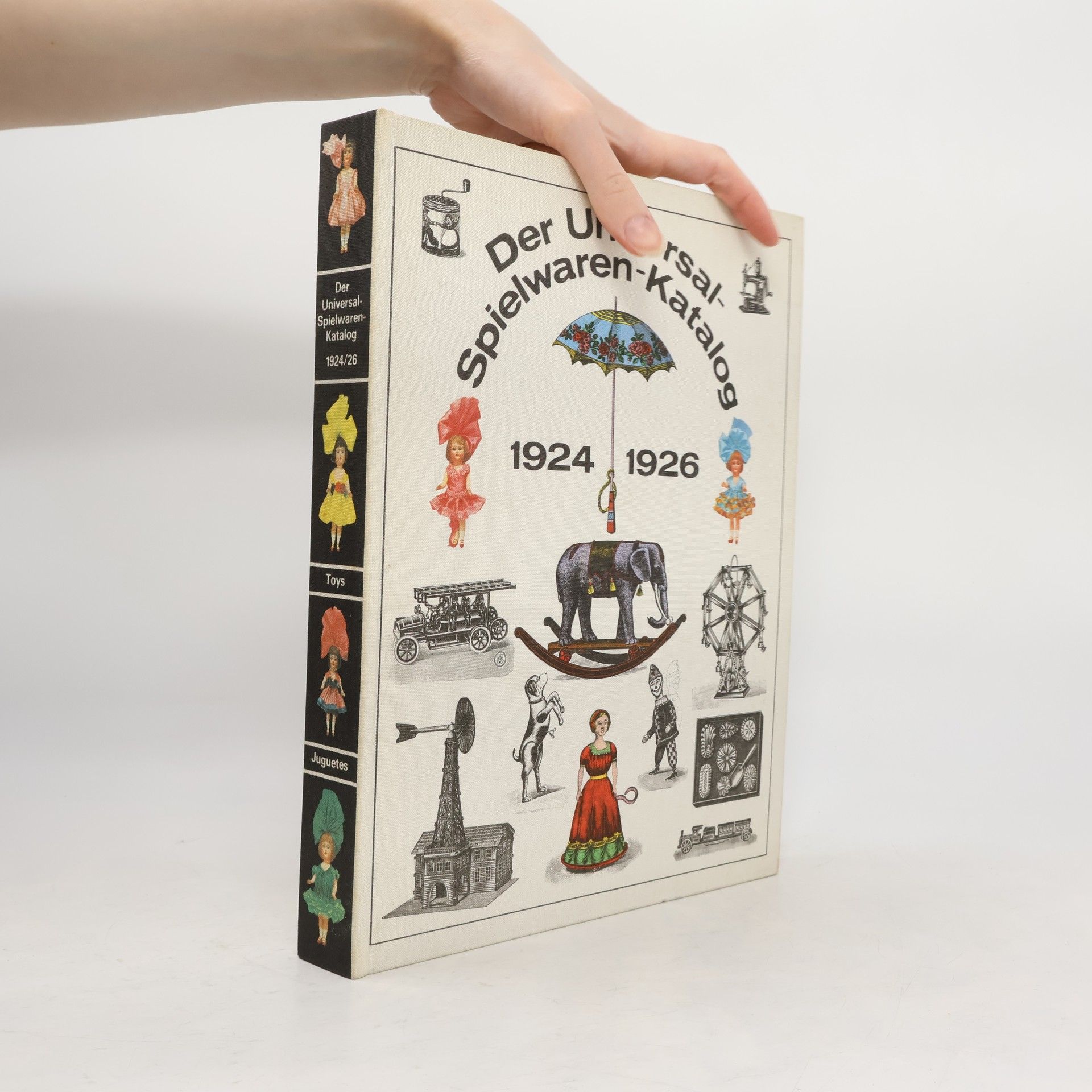 Manfred Bachmann Der Universal-Spielwaren-Katalog 1924/26
