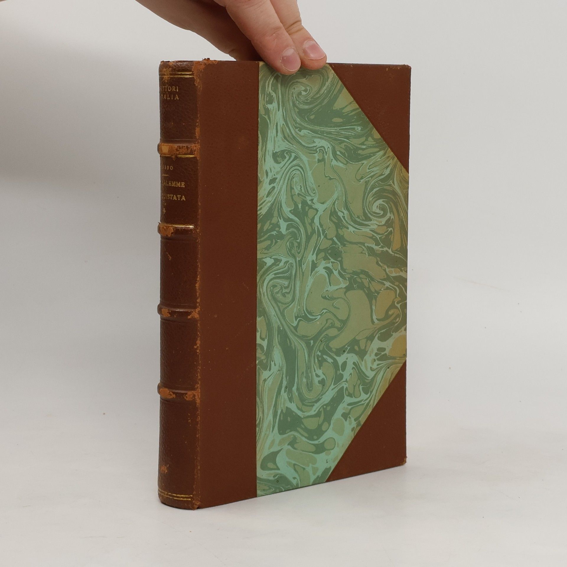 Torquato Tasso Gerusalemme Conquistata 1