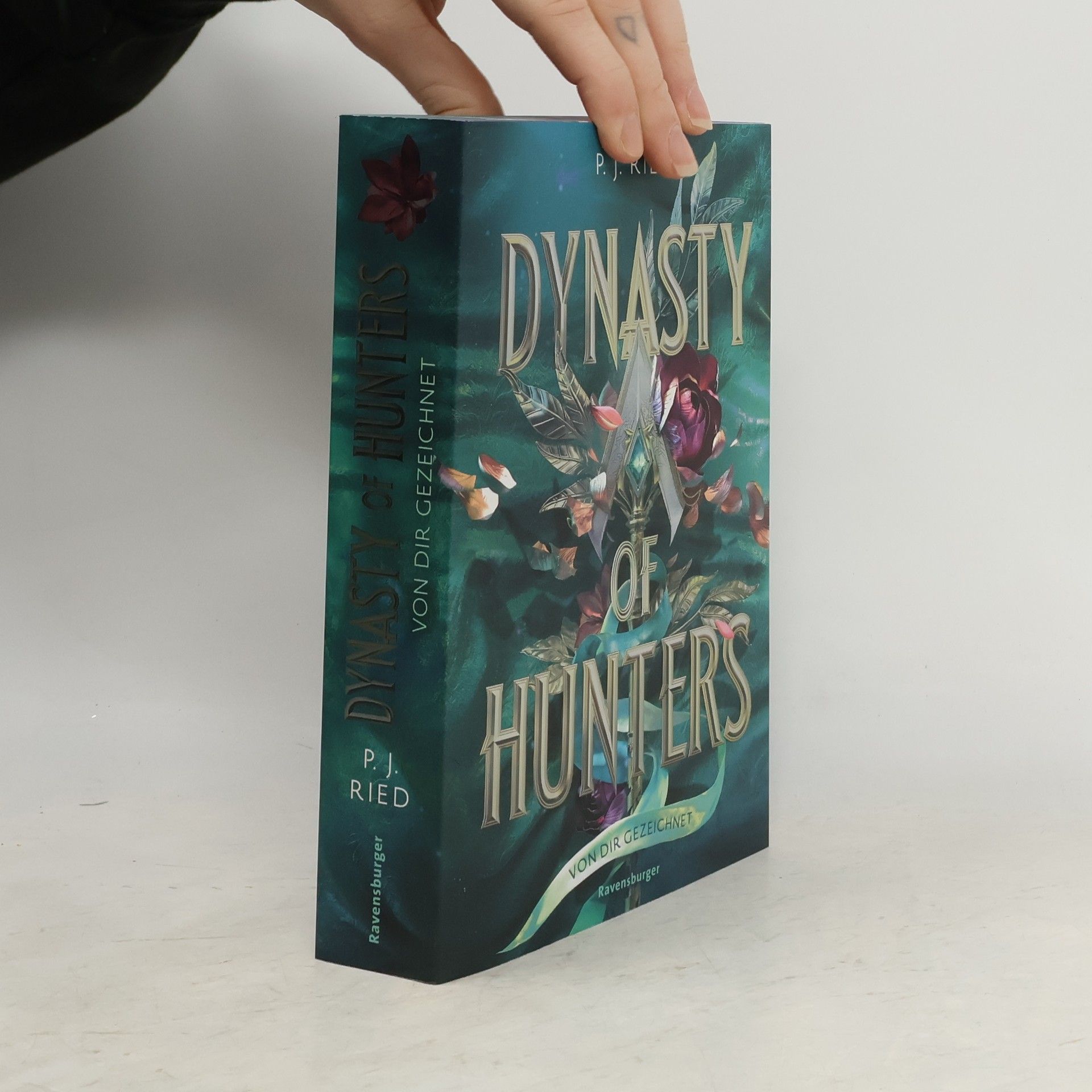 P. J. Ried Dynasty of Hunters 2. Von dir gezeichnet