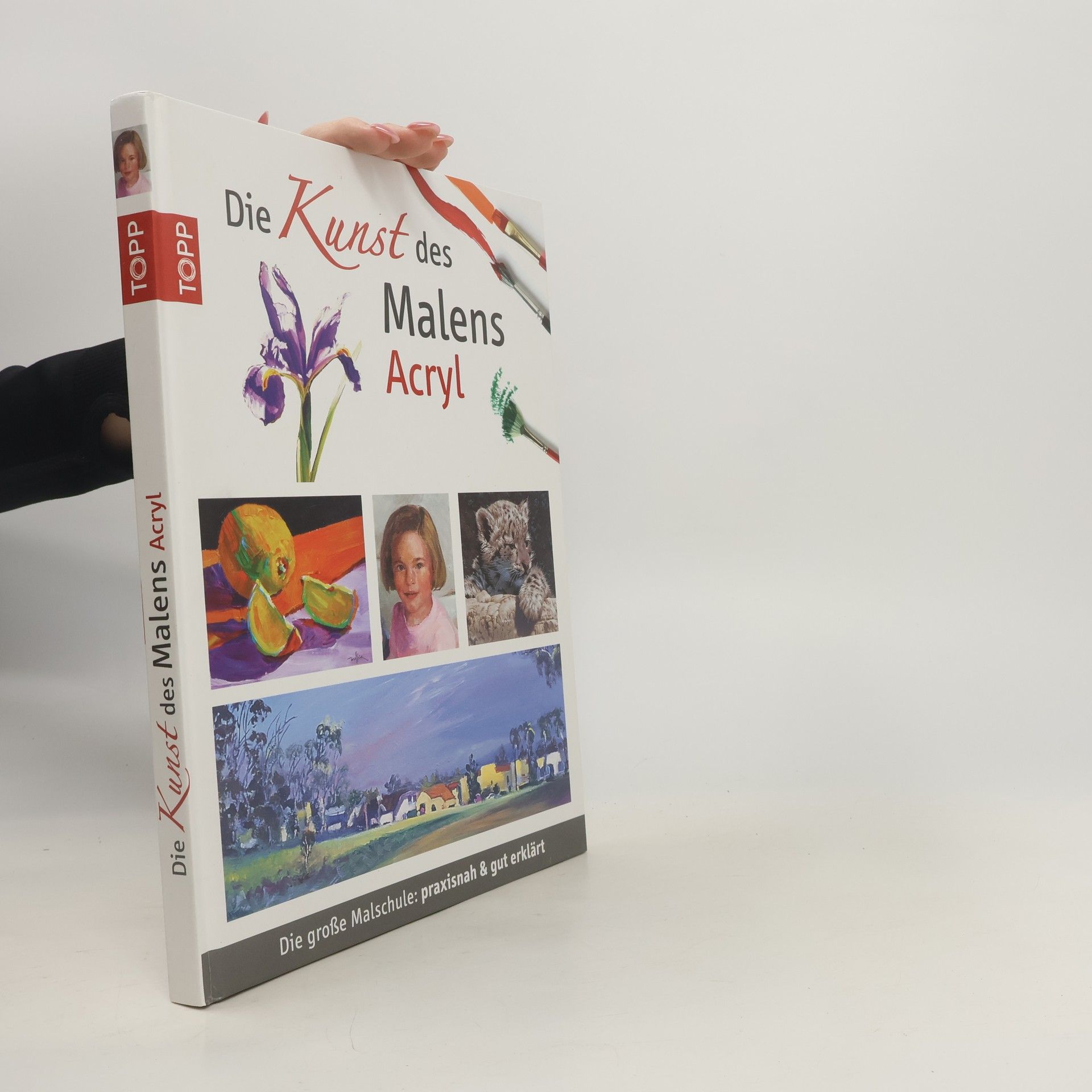 Verena Zemme Die Kunst des Malens - Acryl