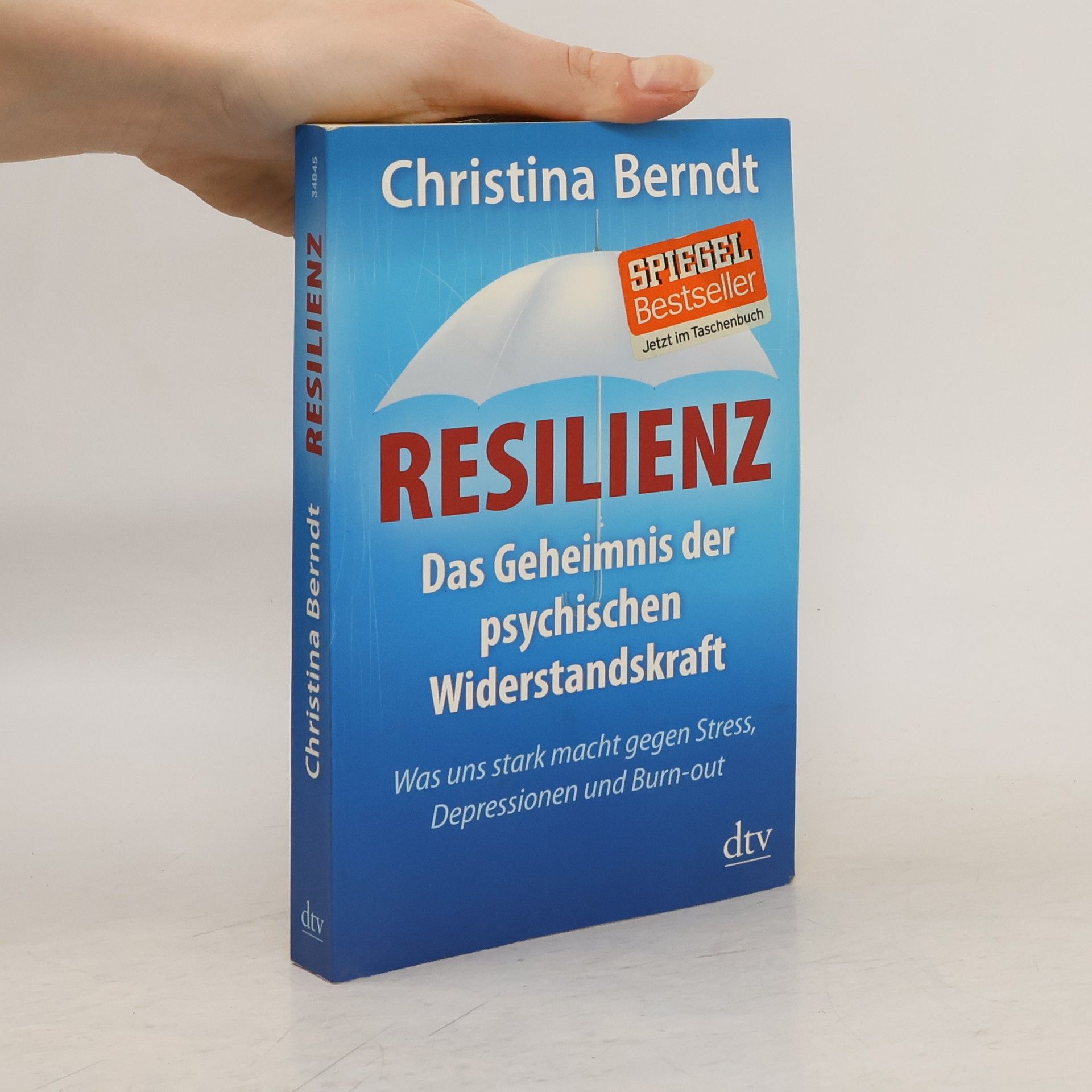 Christina Berndt Resilienz. Das Geheimnis der psychischen Widerstandskraft ; was uns stark macht gegen Stress, Depressionen und Burn-out