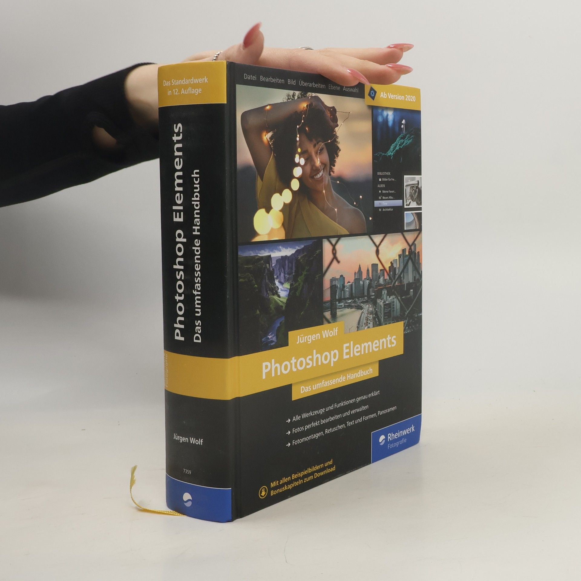 Jürgen Wolf Photoshop Elements