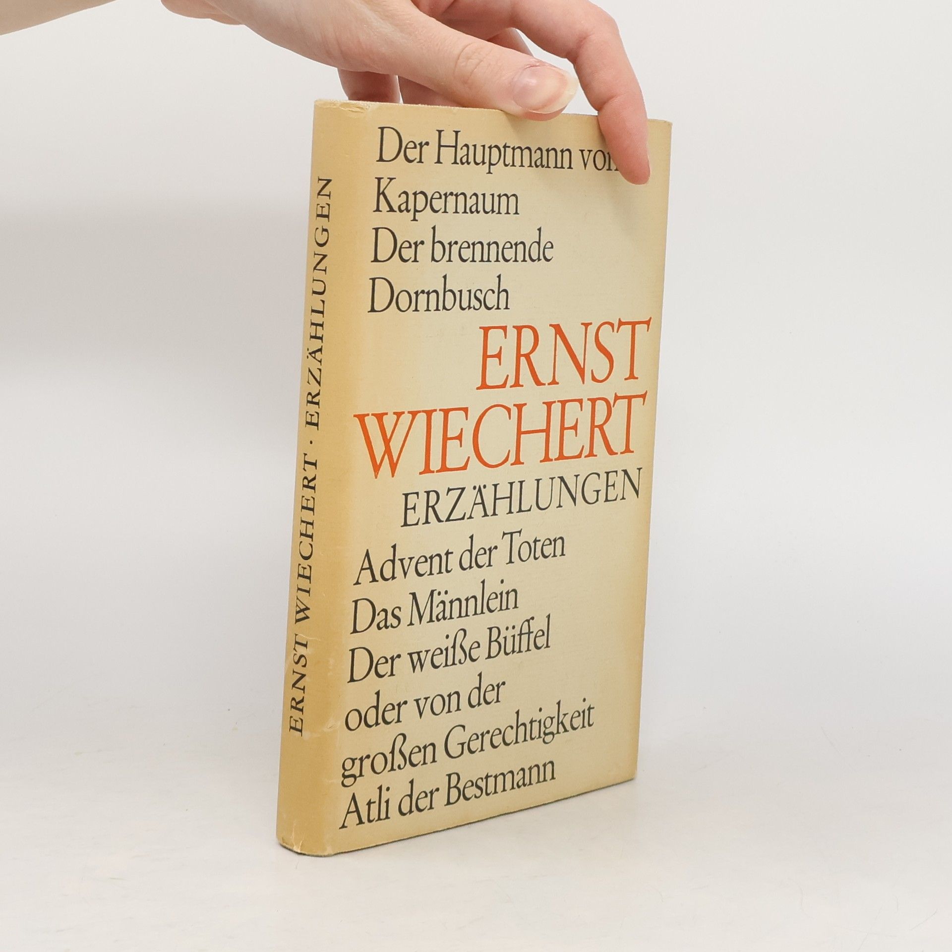 Ernst Wiechert Erzählungen