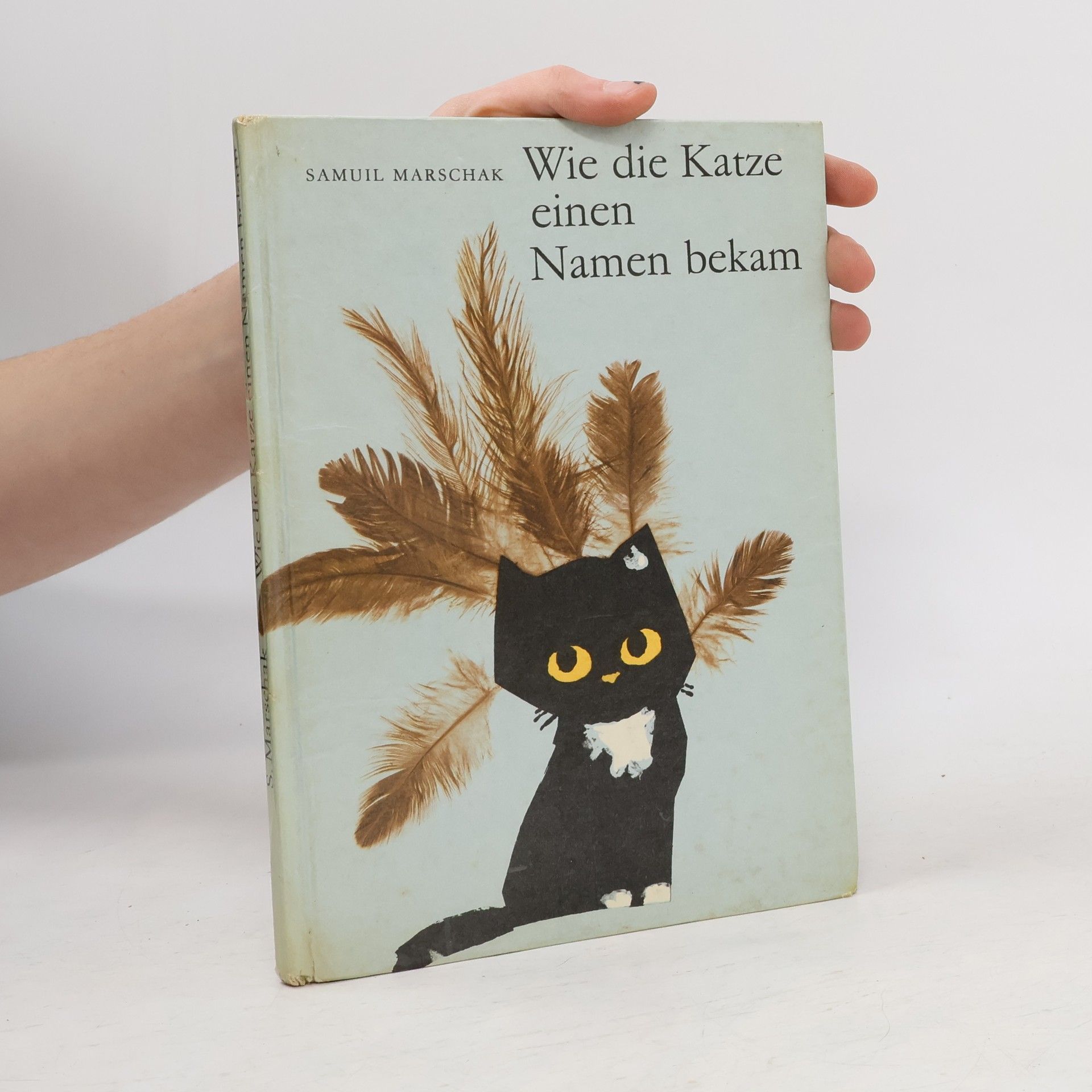 Samuil Ja Maršak Wie die Katze einen Namen bekam