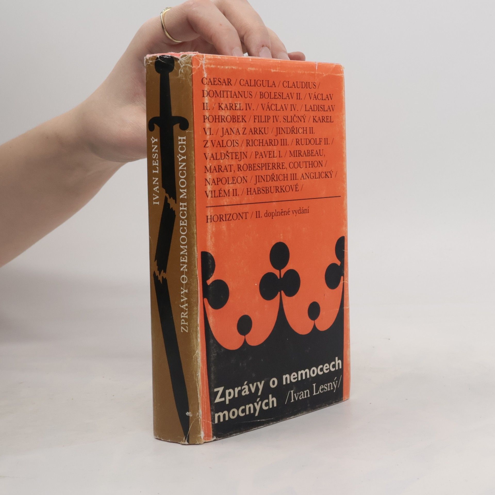 Ivan Lesný Zprávy o nemocech mocných