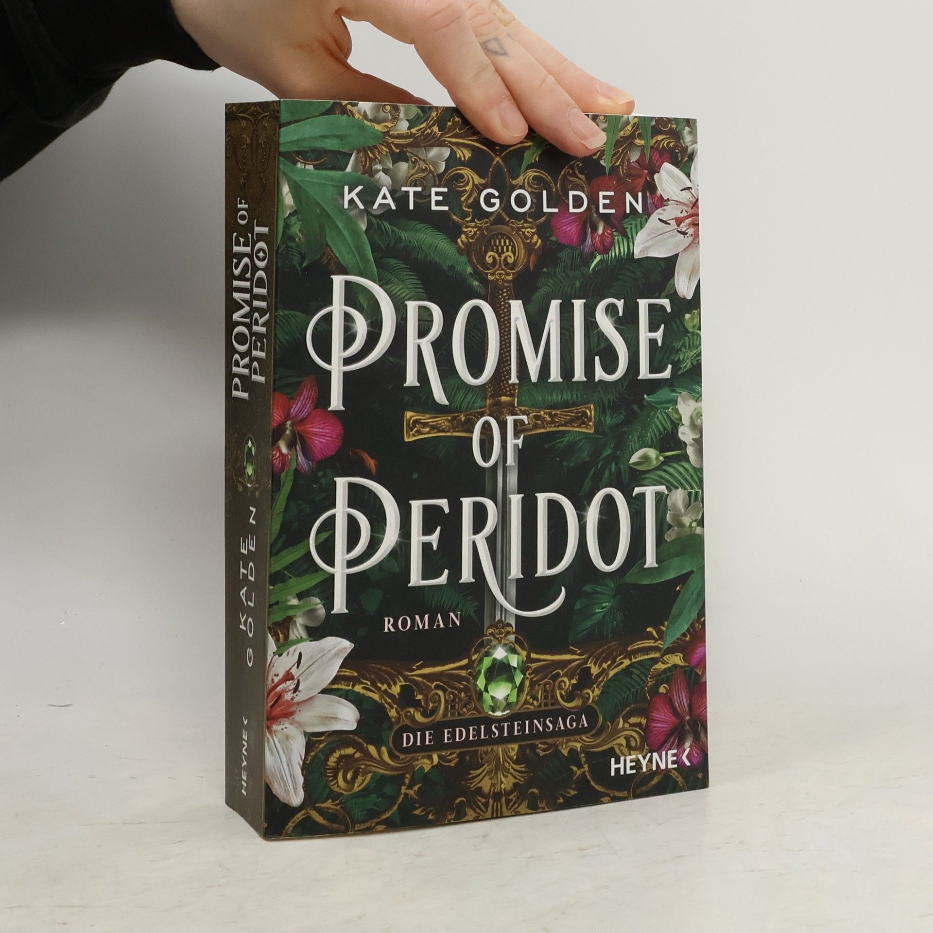 Kate Golden Promise of Peridot