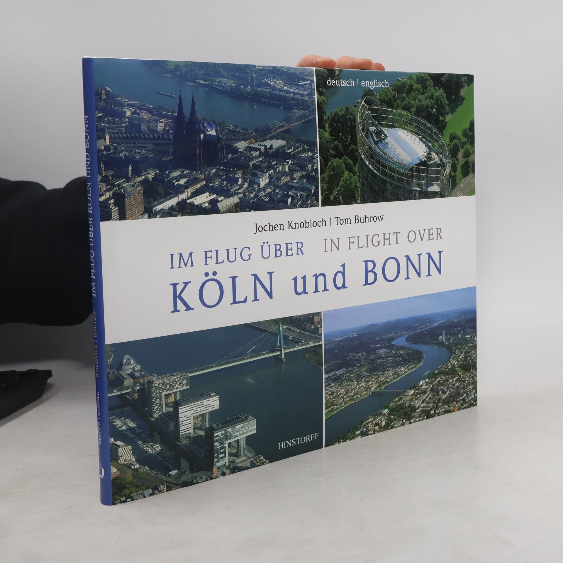 Im Flug über das Ruhrgebiet