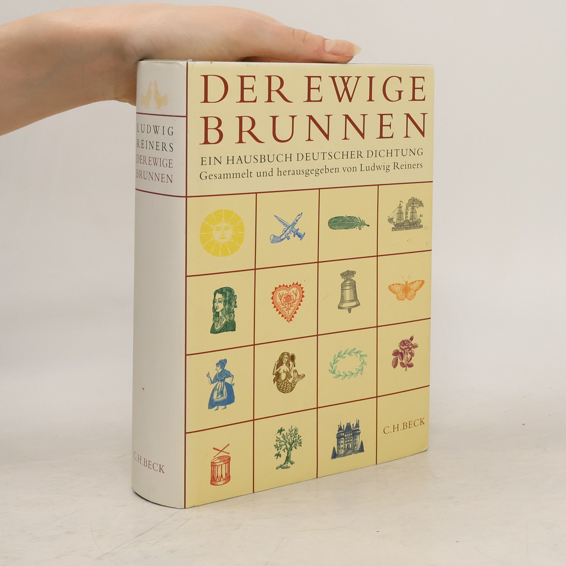 Ludwig Reiners Der ewige Brunnen