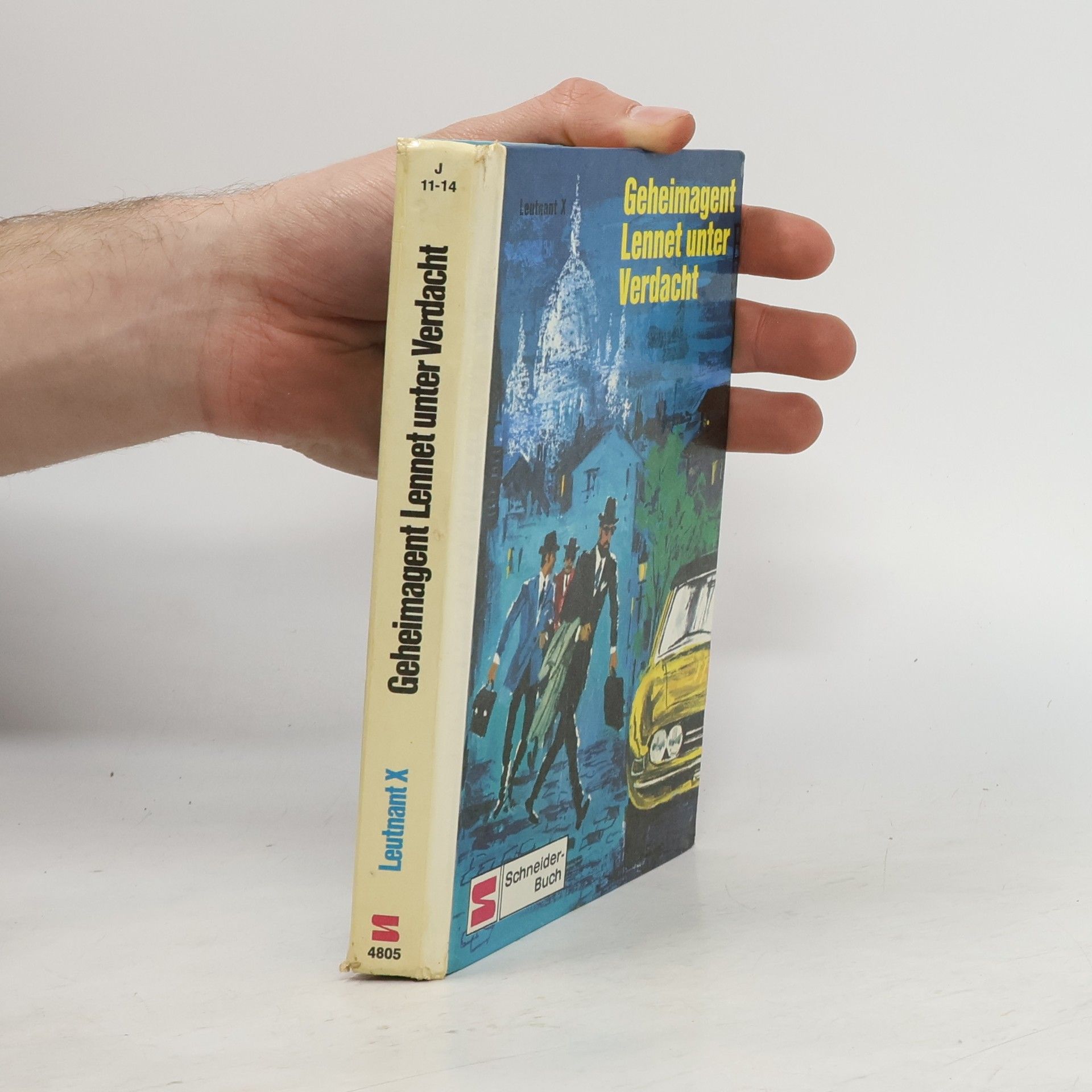 Geheimagent Lennet unter Verdacht