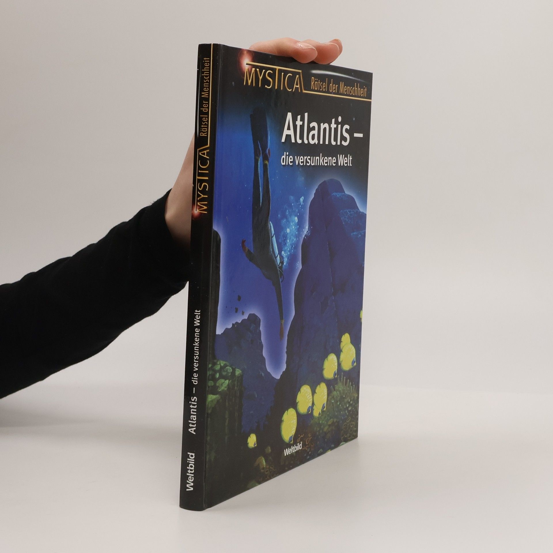 Autorenkollektiv Atlantis - die versunkene Welt