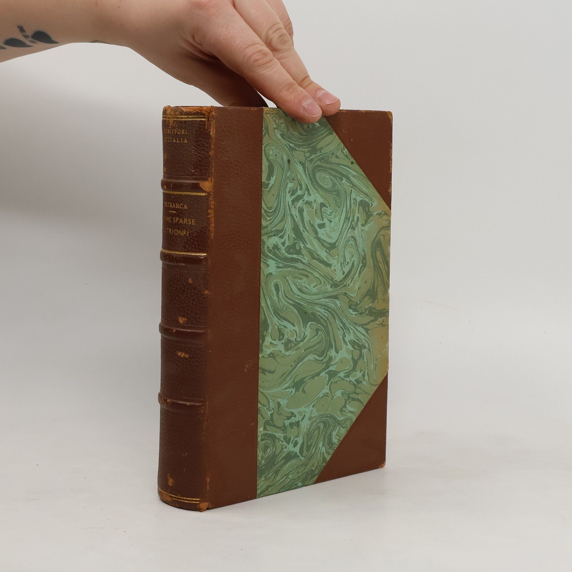 Petrarch Le rime sparse: e I trionfi