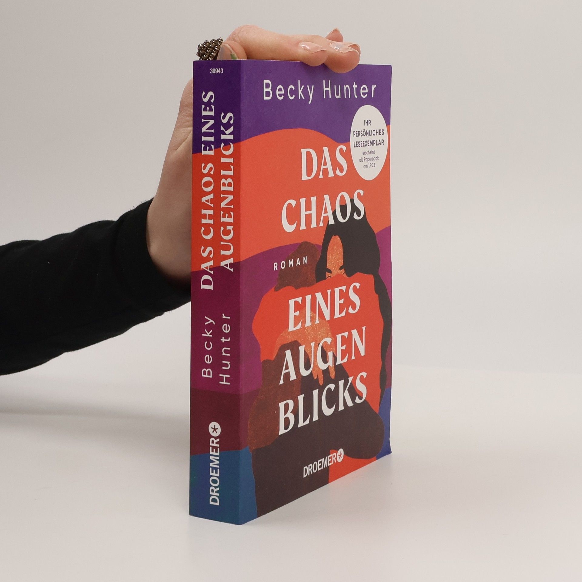 Becky Hunter Das Chaos. Eines Augenblicks