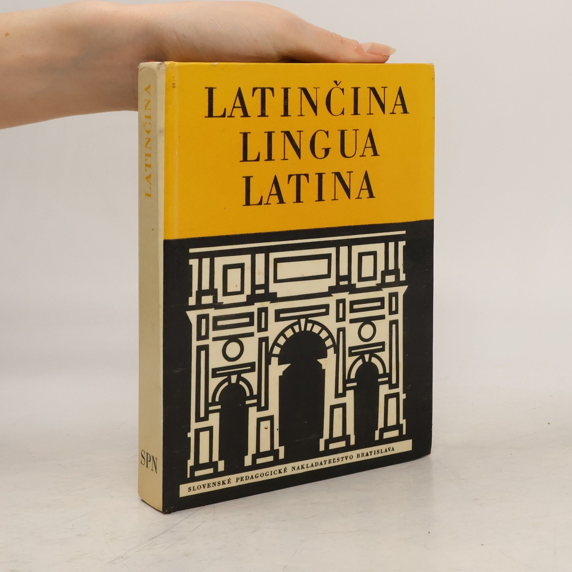 Latina pro I. - III. ročník středních všeobecně vzdělávacích škol