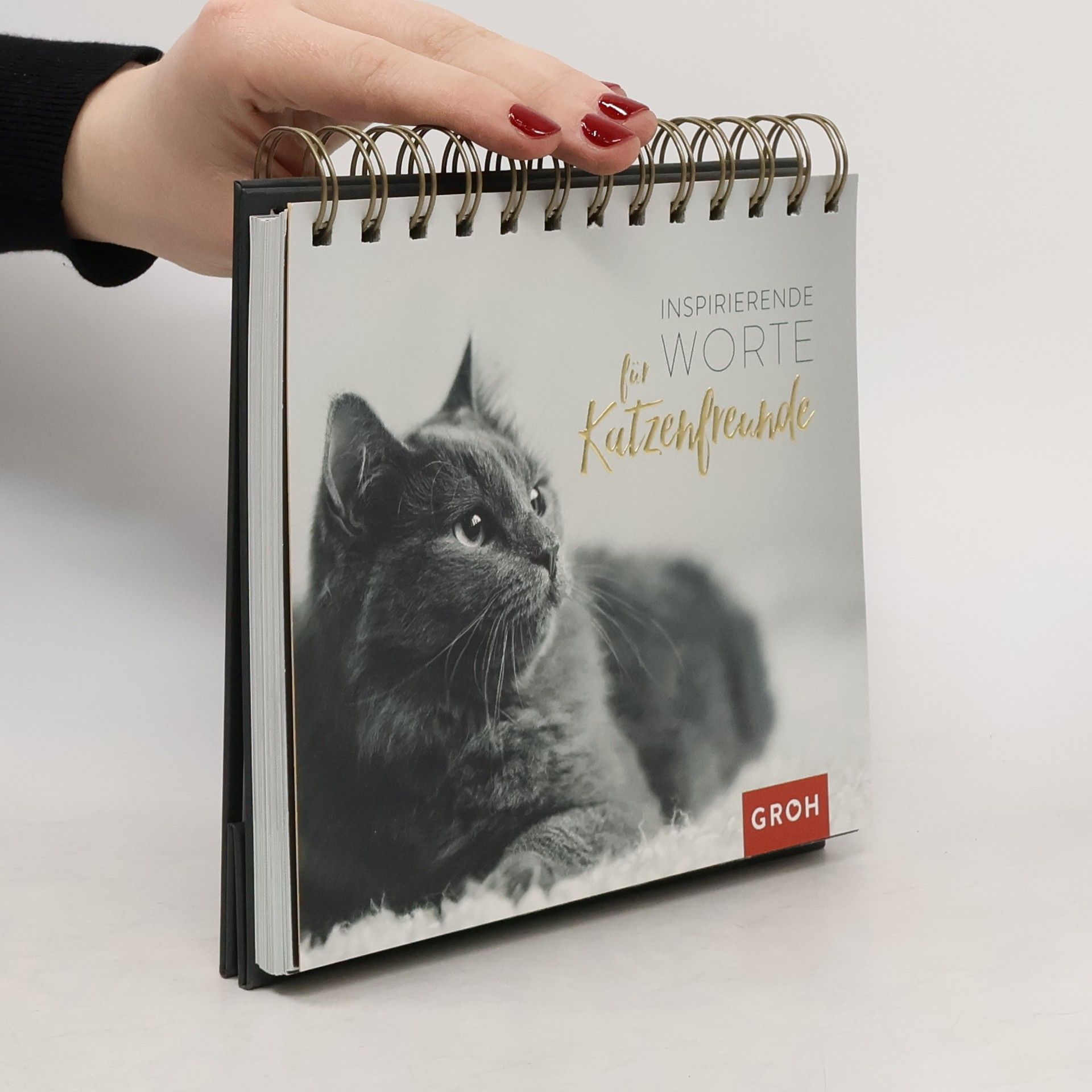 Various authors Inspirierende Worte für Katzenfreunde