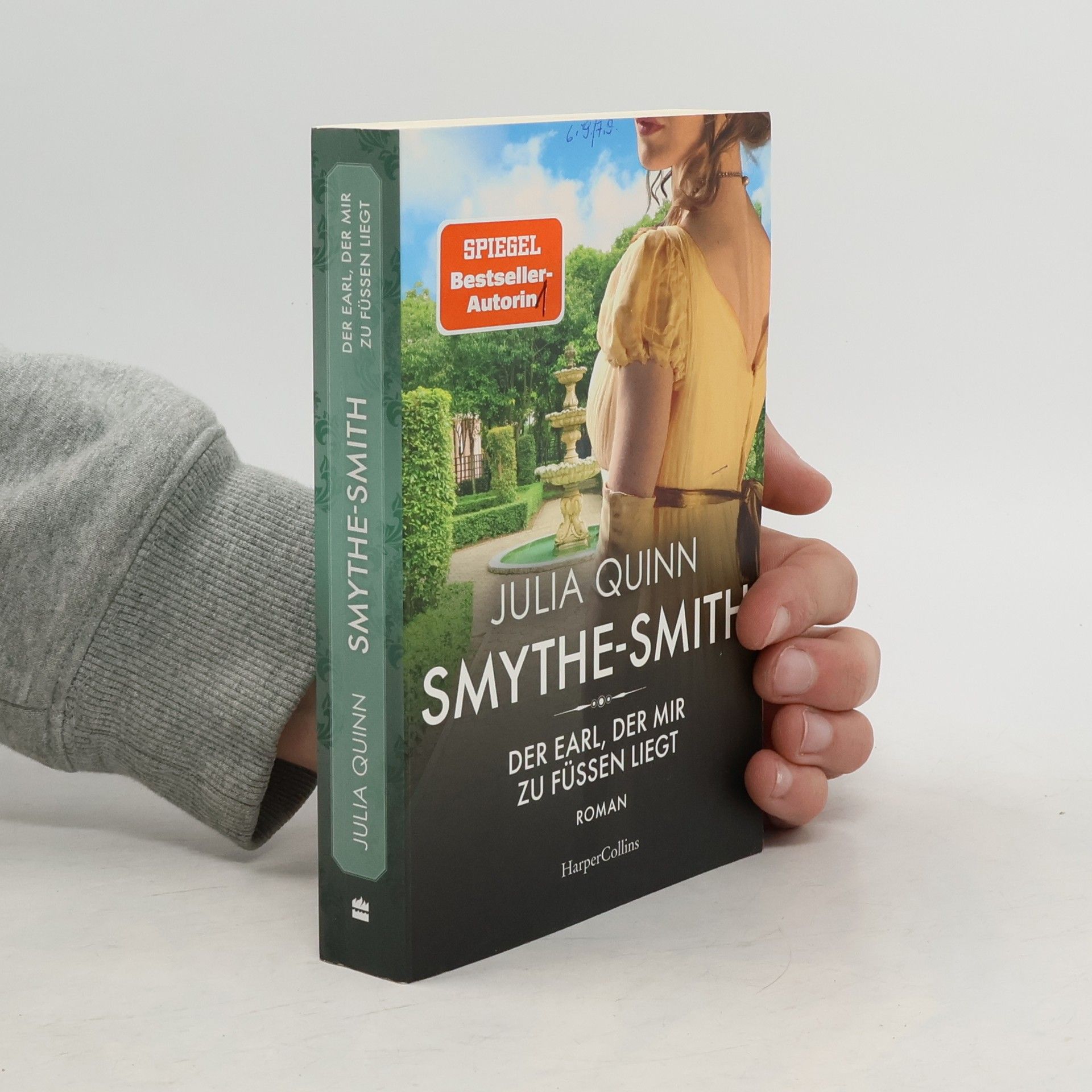 Julia Quinn SMYTHE-SMITH. Der Earl, der mir zu Füßen liegt