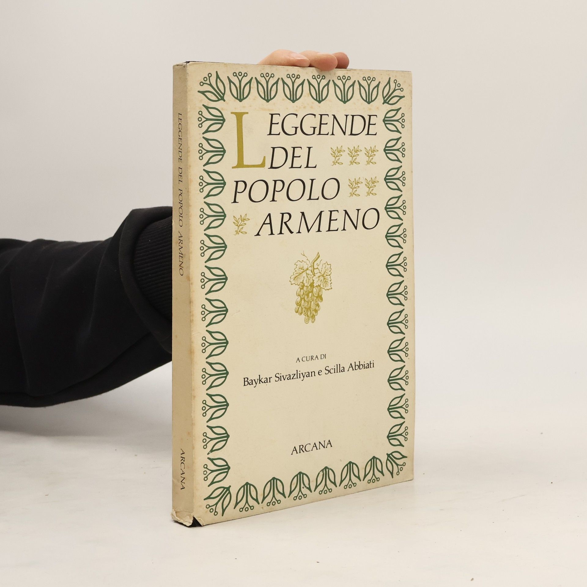 Baykar Sivazliyan Leggende del popolo armeno