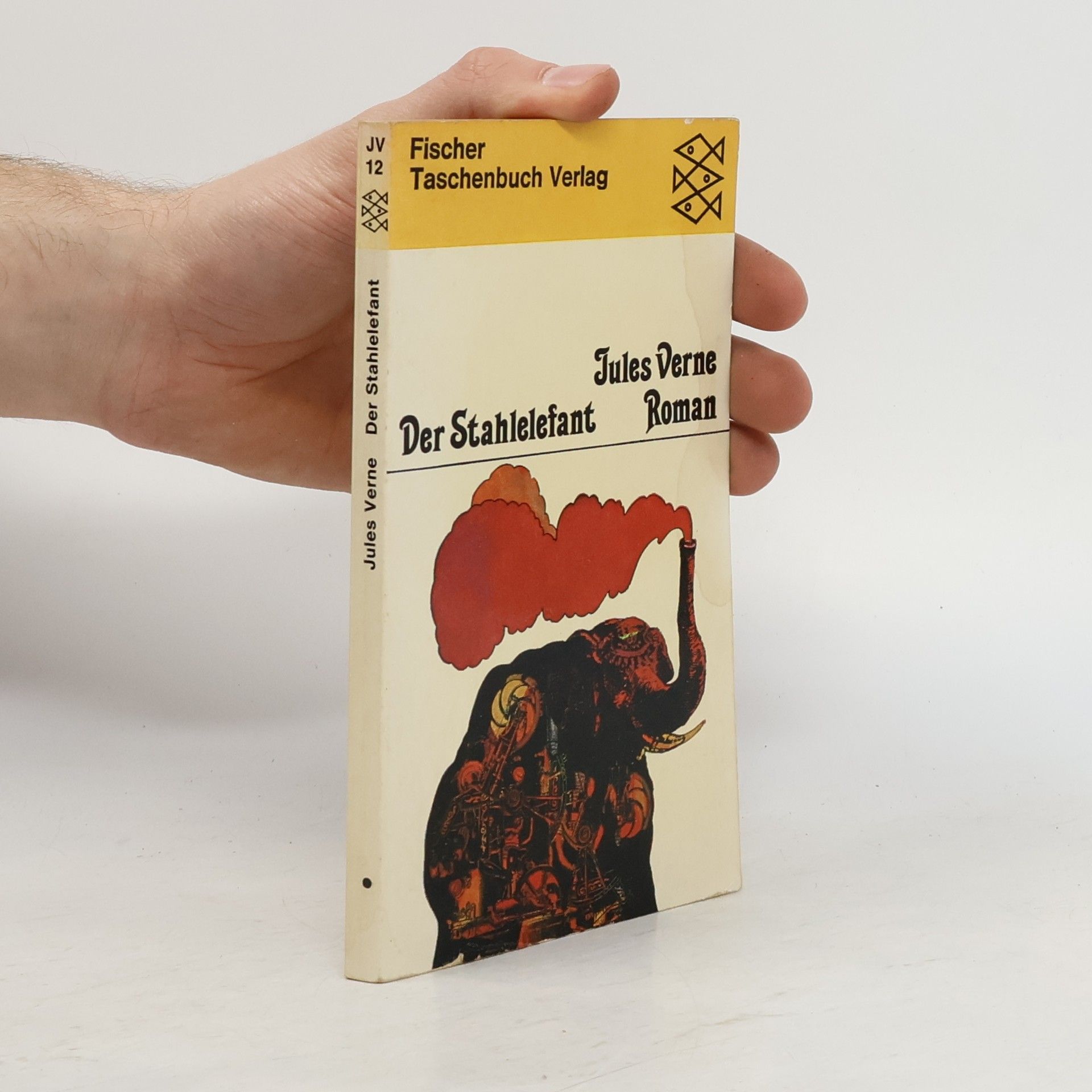 Jules Verne Der Stahlelefant