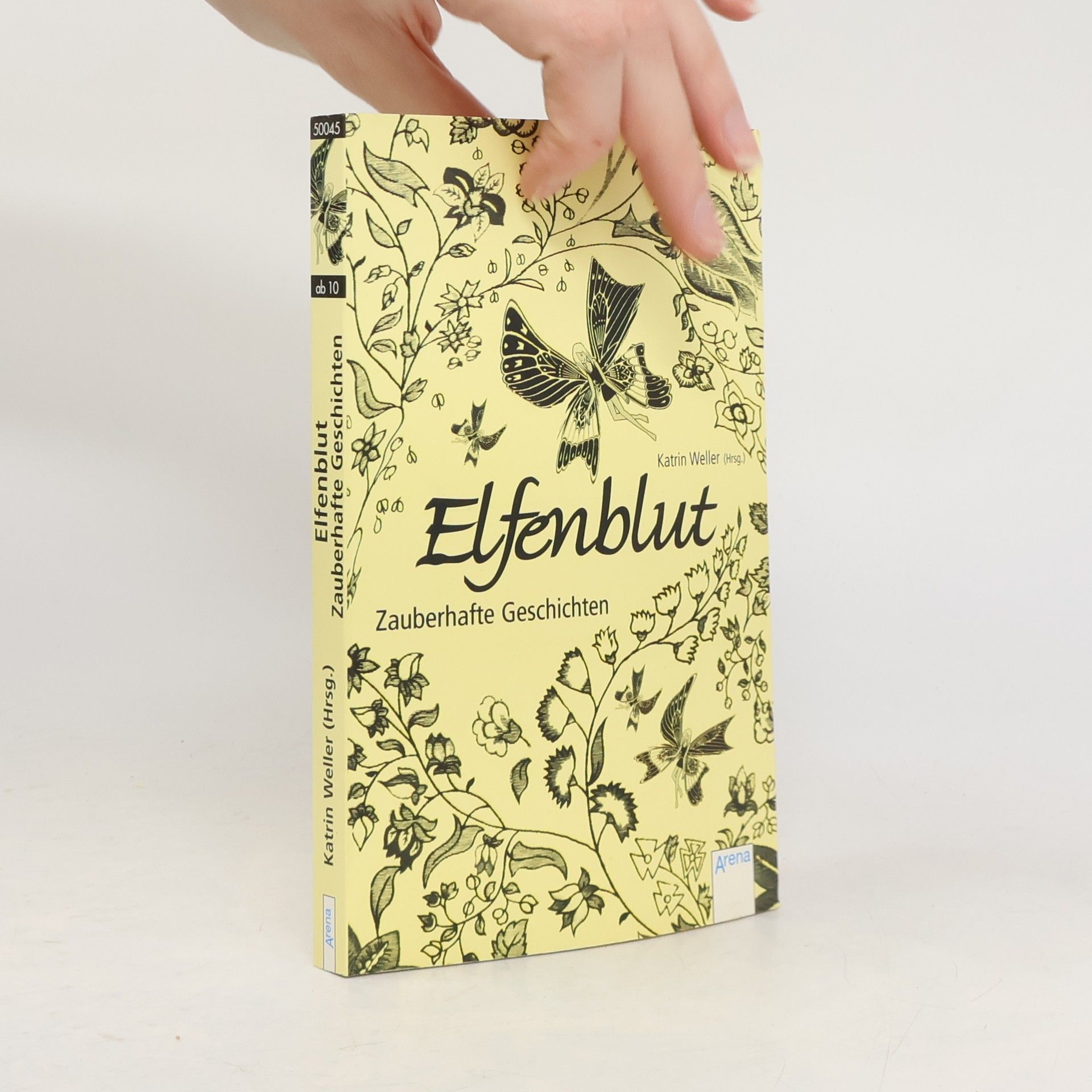 Katrin Weller Elfenblut