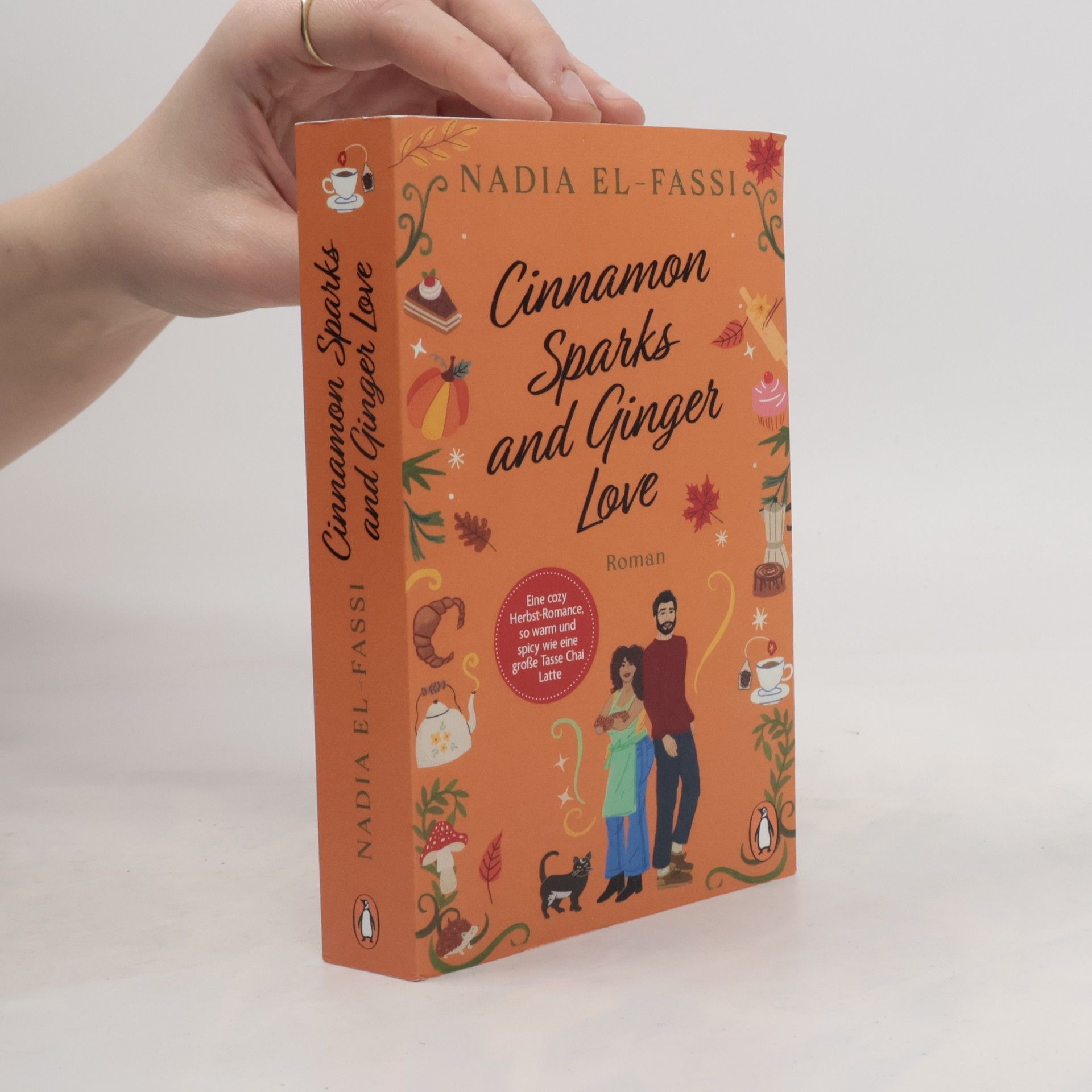 Nadia El-Fassi Cinnamon Sparks And Ginger Love